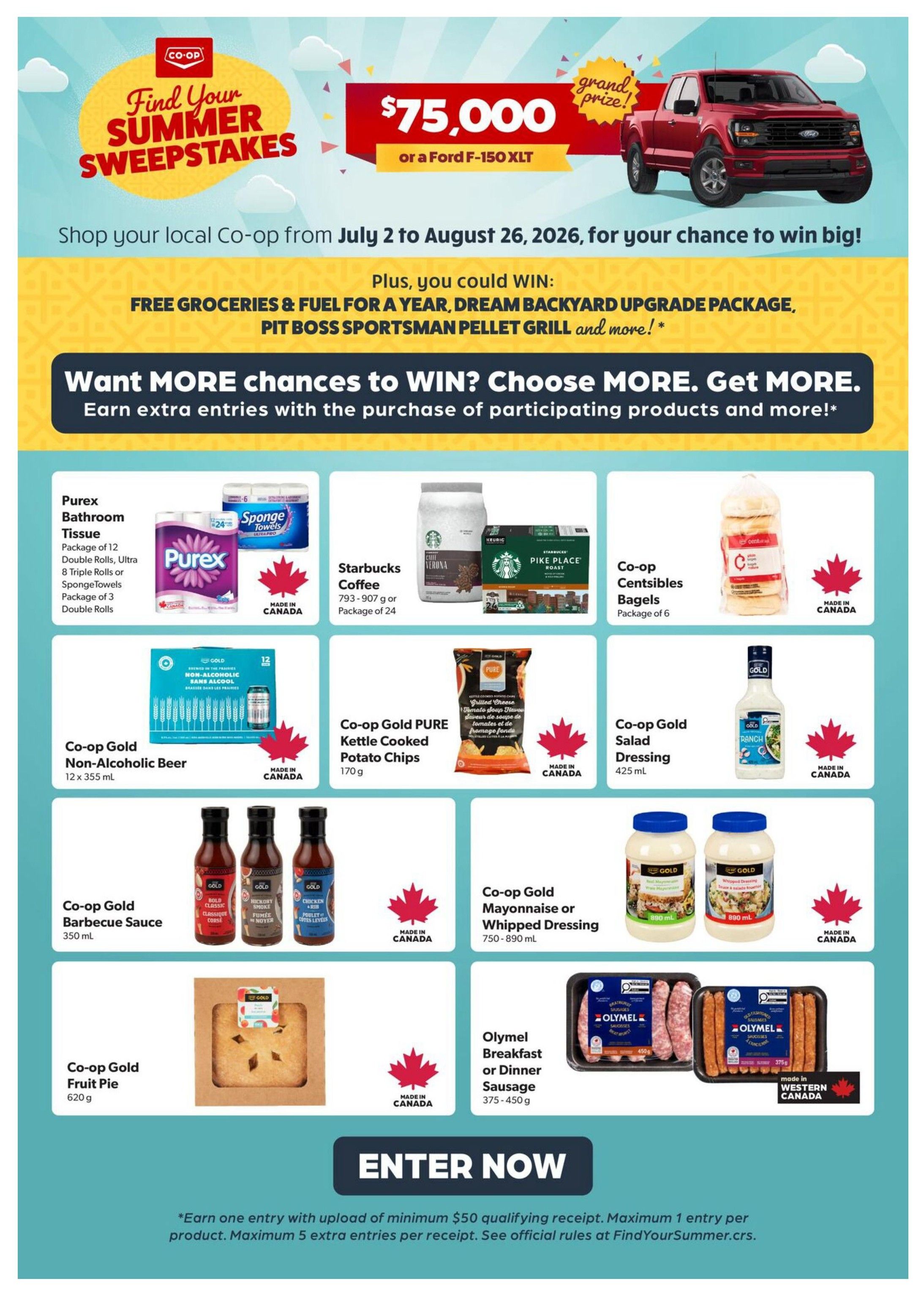 Co-op (West) Food Store Flyer August 6 to 12