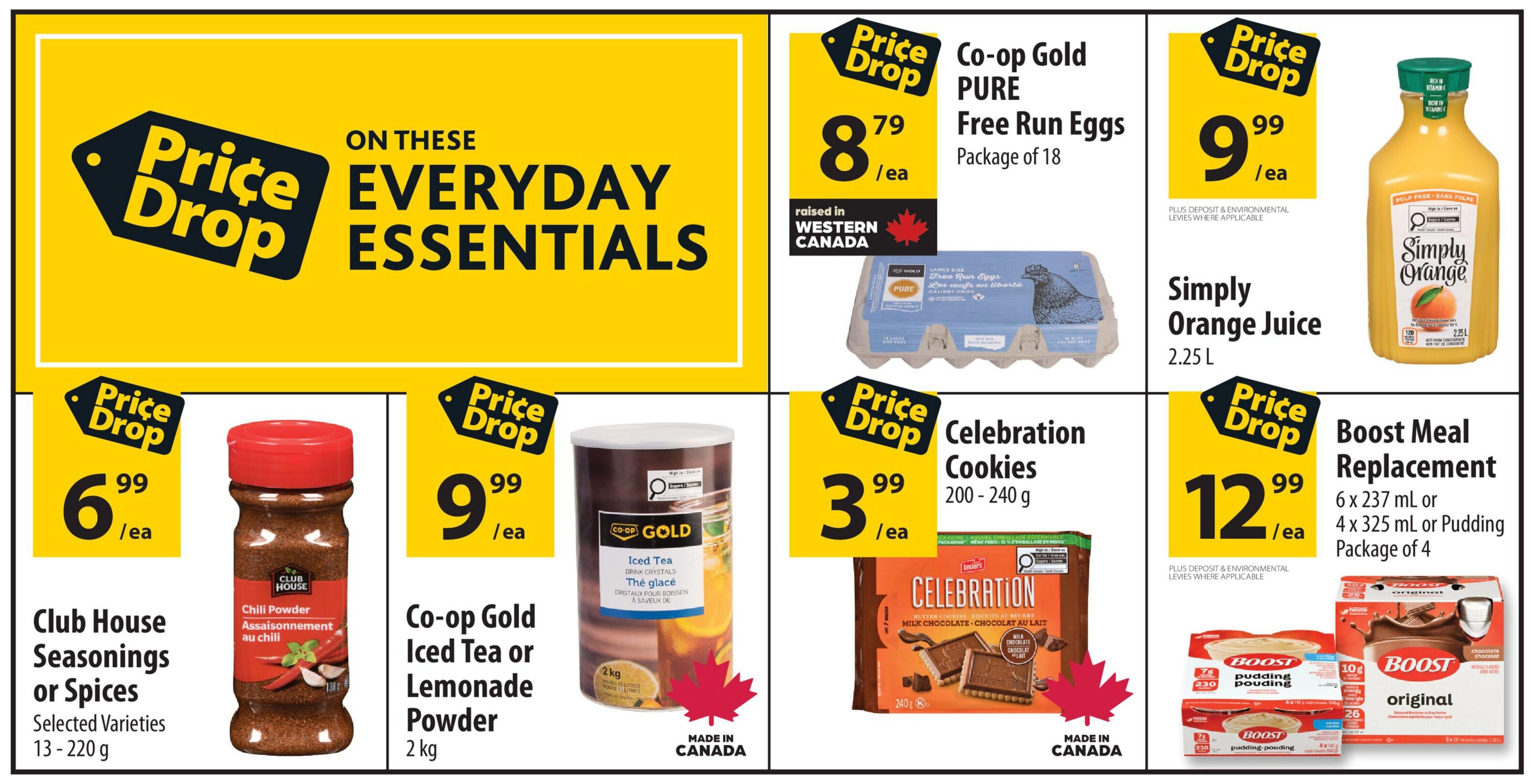 Co-op (West) Food Store Flyer August 6 to 12