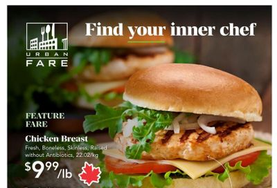 Urban Fare Flyer August 6 to 12