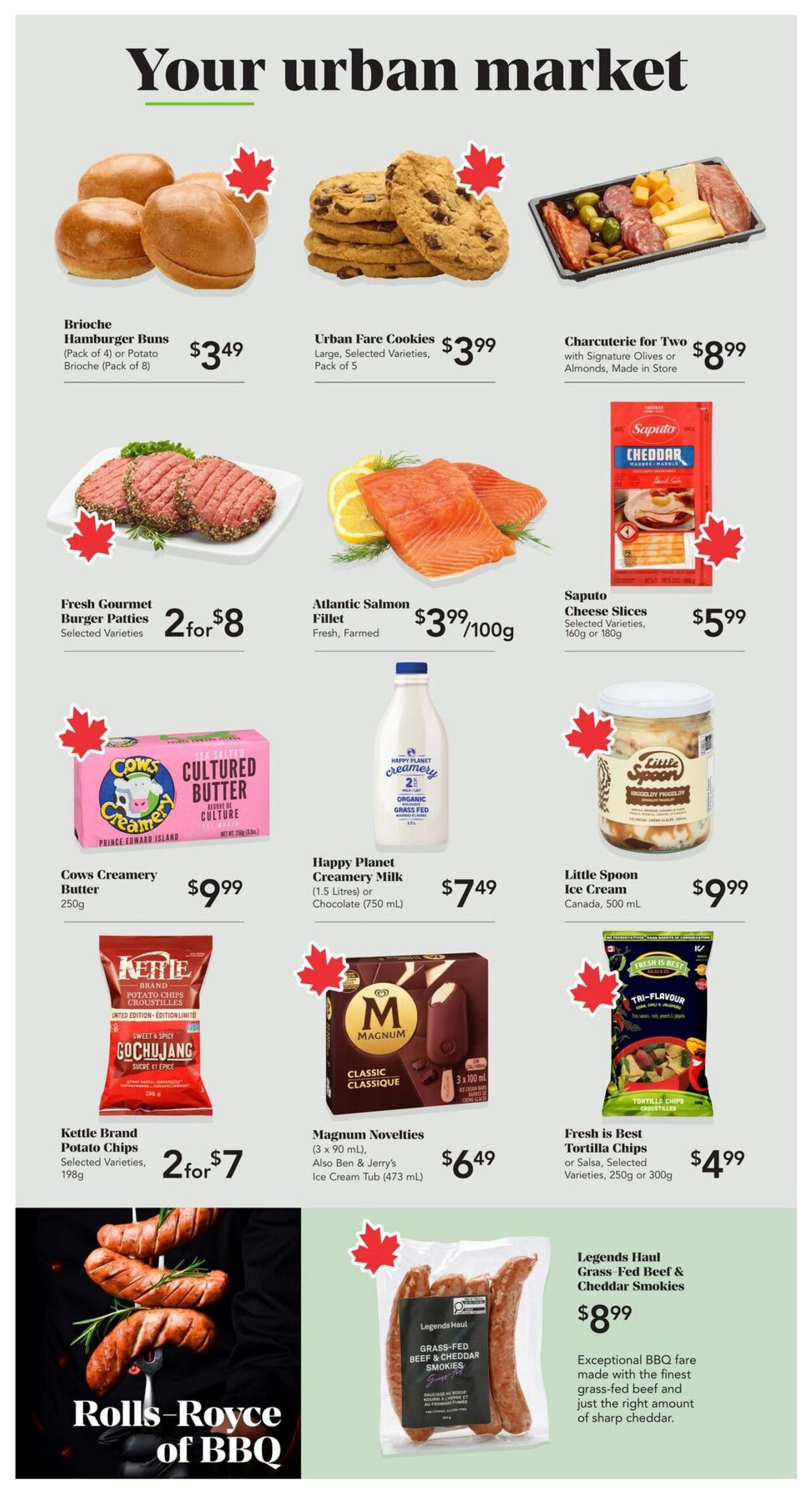 Urban Fare Flyer August 6 to 12