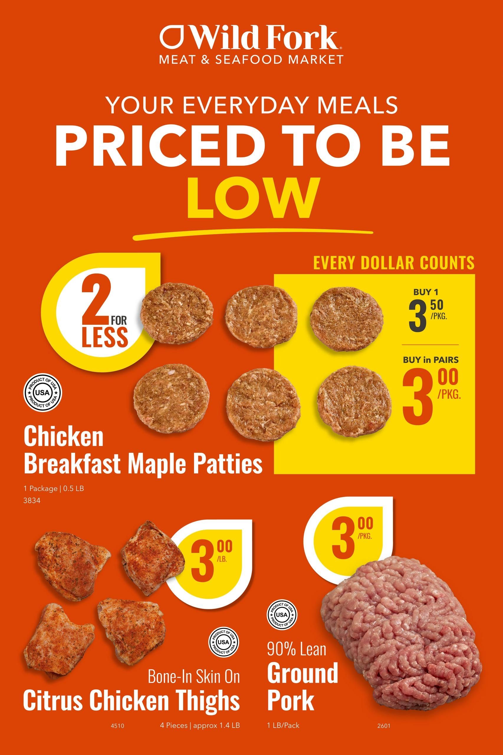 Wild Fork (CA) Weekly Ad August 5 - 11, 2026