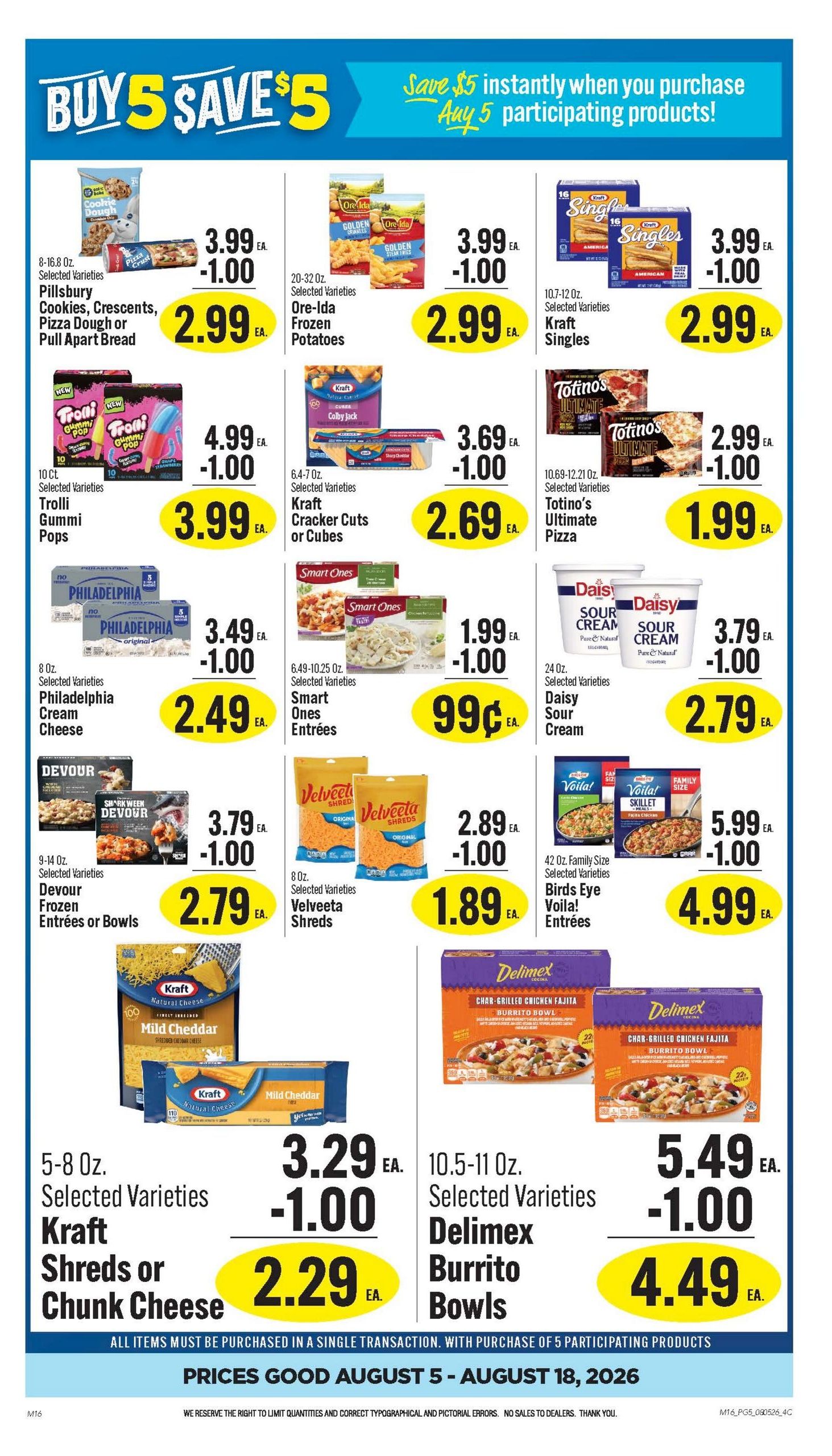 Superlo Foods Weekly Ad August 5 - 18, 2026