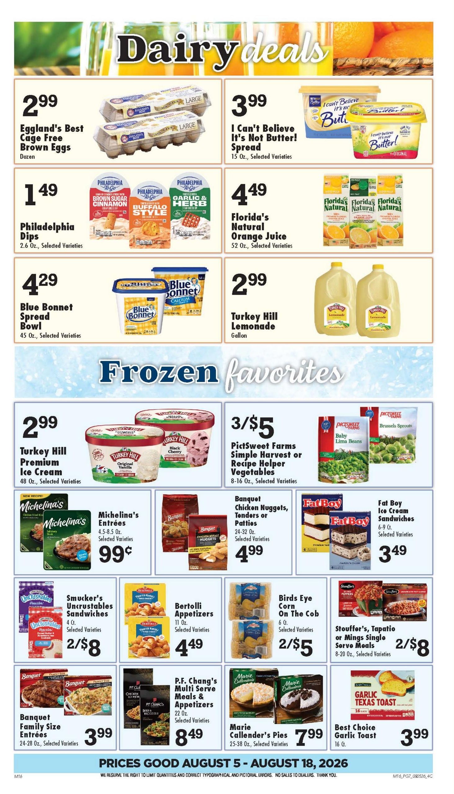 Superlo Foods Weekly Ad August 5 - 18, 2026