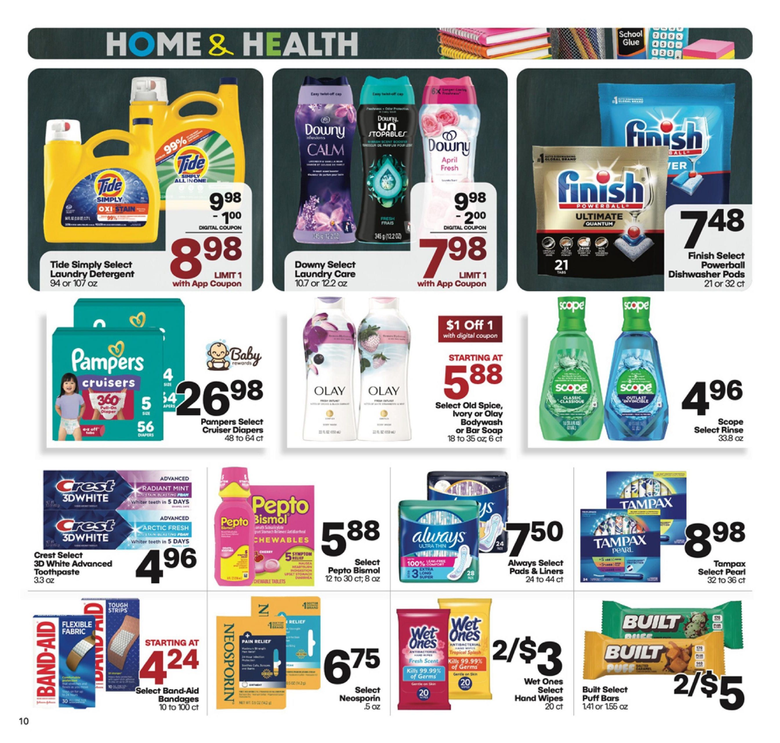 Warehouse Market Weekly Ad August 5 - 11, 2026