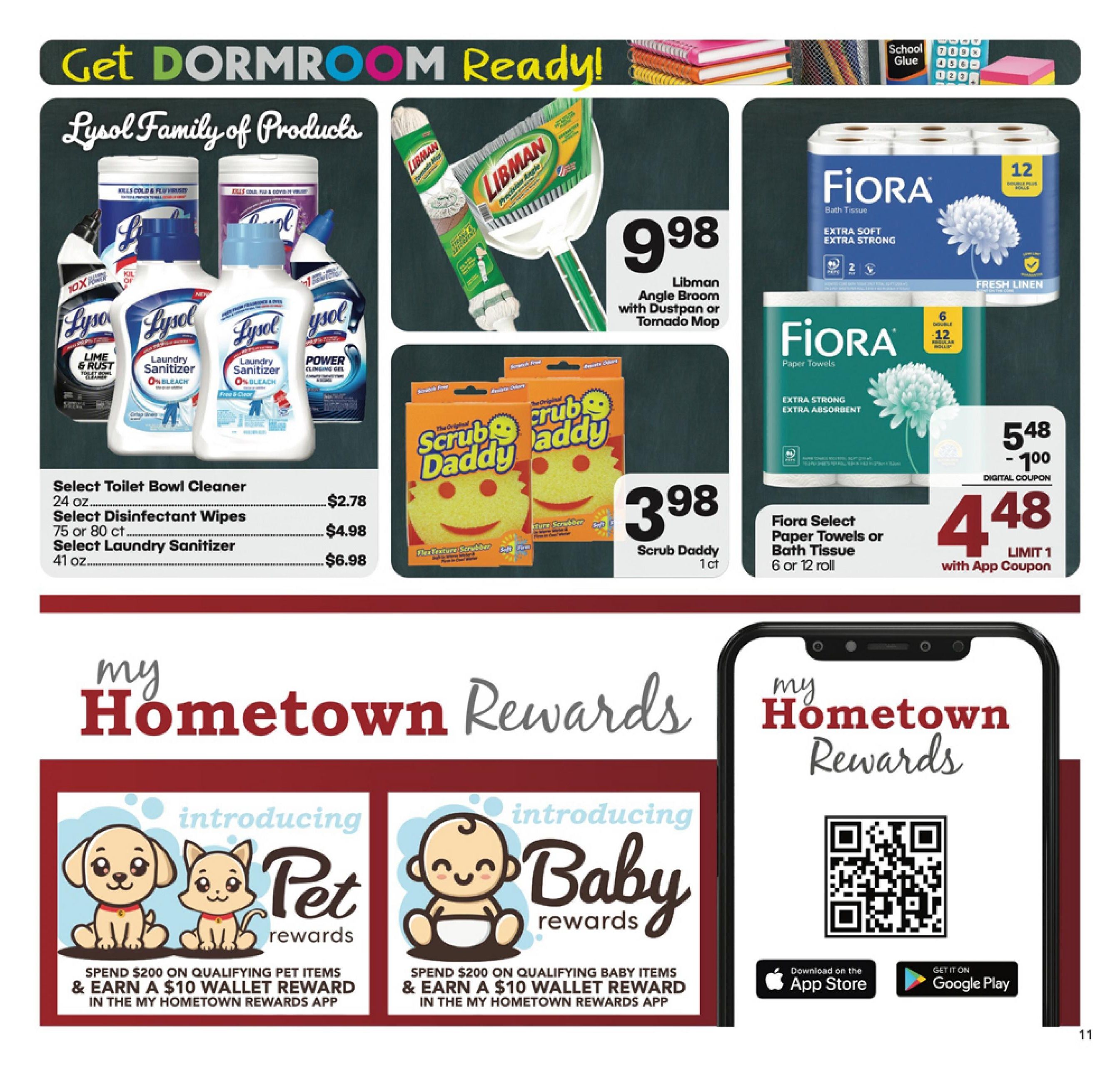 Warehouse Market Weekly Ad August 5 - 11, 2026
