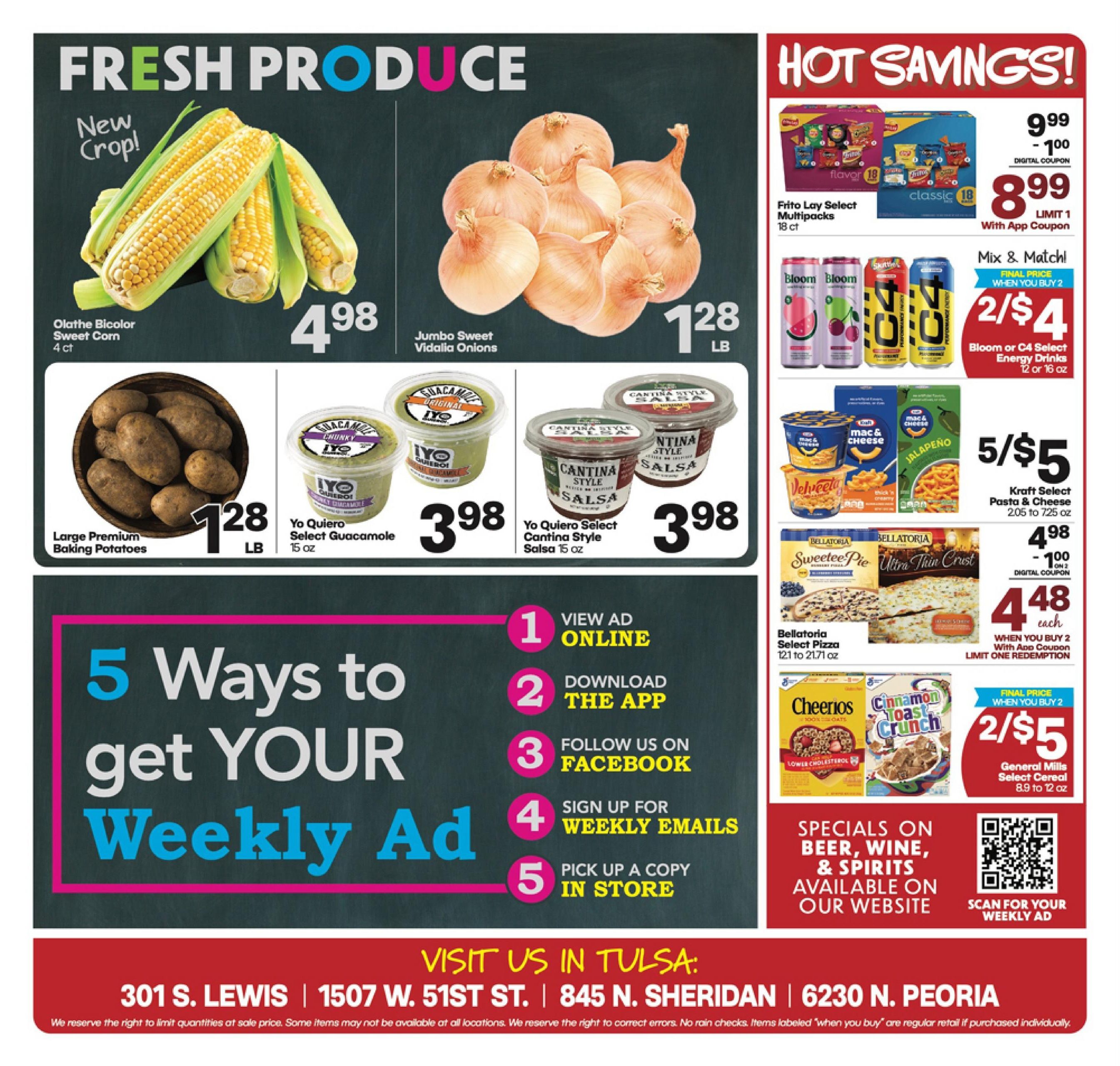 Warehouse Market Weekly Ad August 5 - 11, 2026