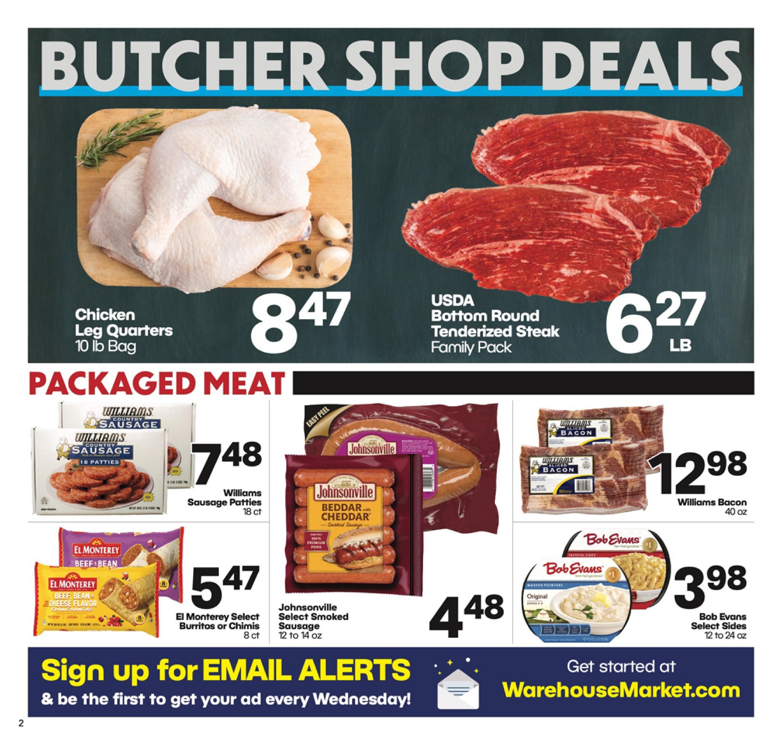 Warehouse Market Weekly Ad August 5 - 11, 2026