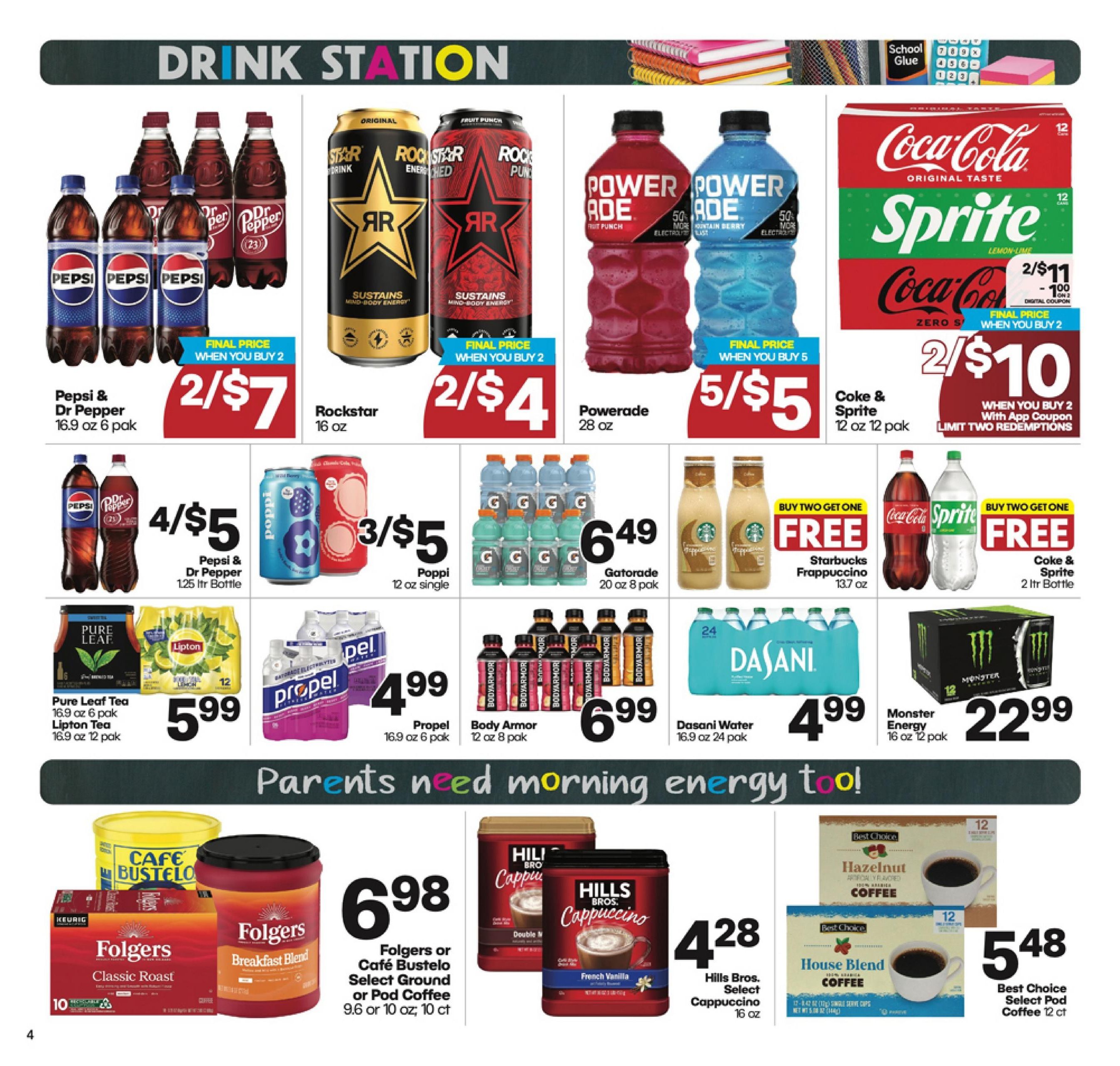 Warehouse Market Weekly Ad August 5 - 11, 2026