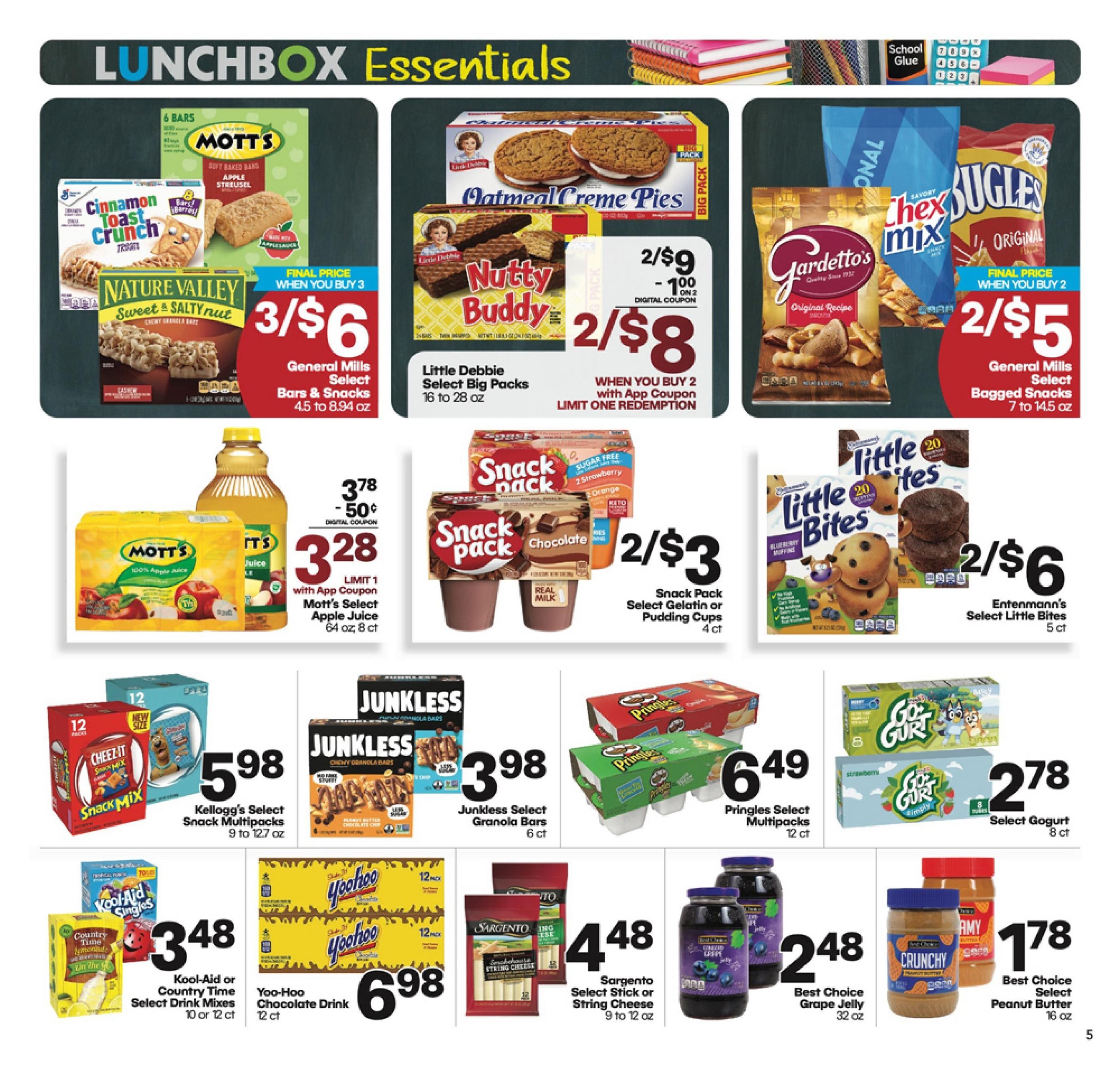 Warehouse Market Weekly Ad August 5 - 11, 2026