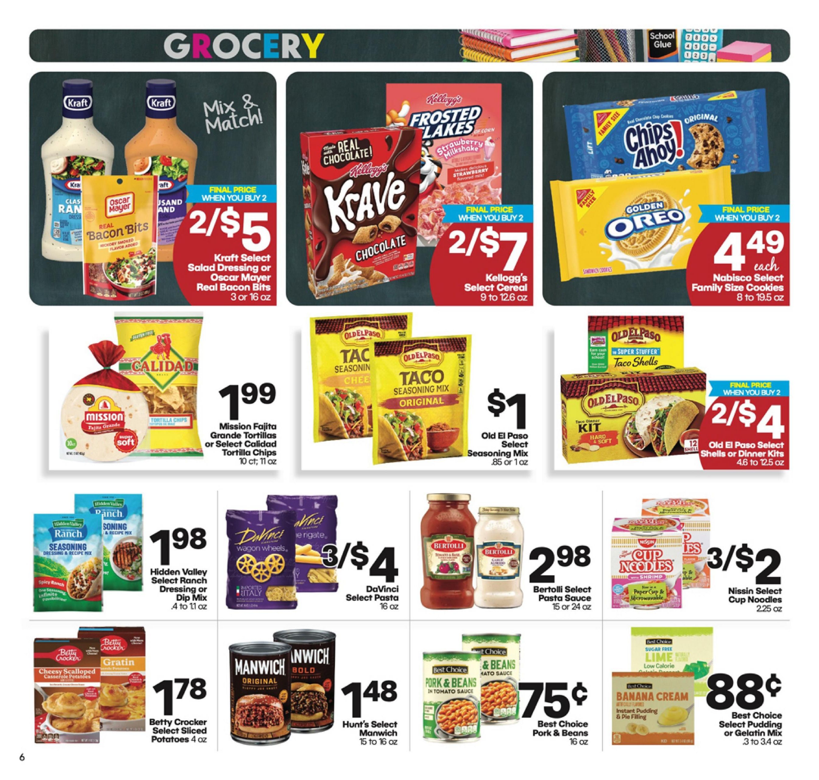 Warehouse Market Weekly Ad August 5 - 11, 2026