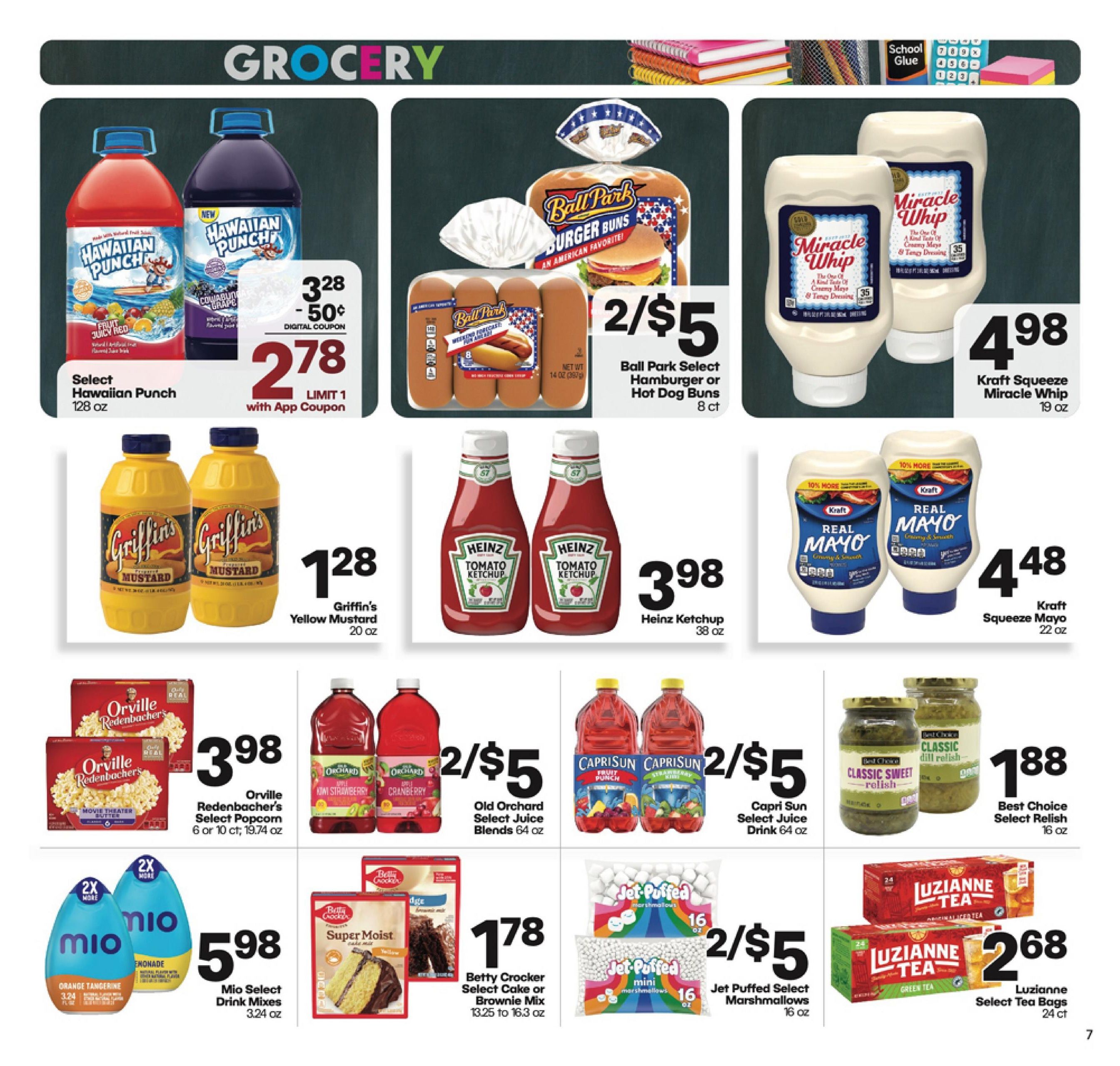 Warehouse Market Weekly Ad August 5 - 11, 2026