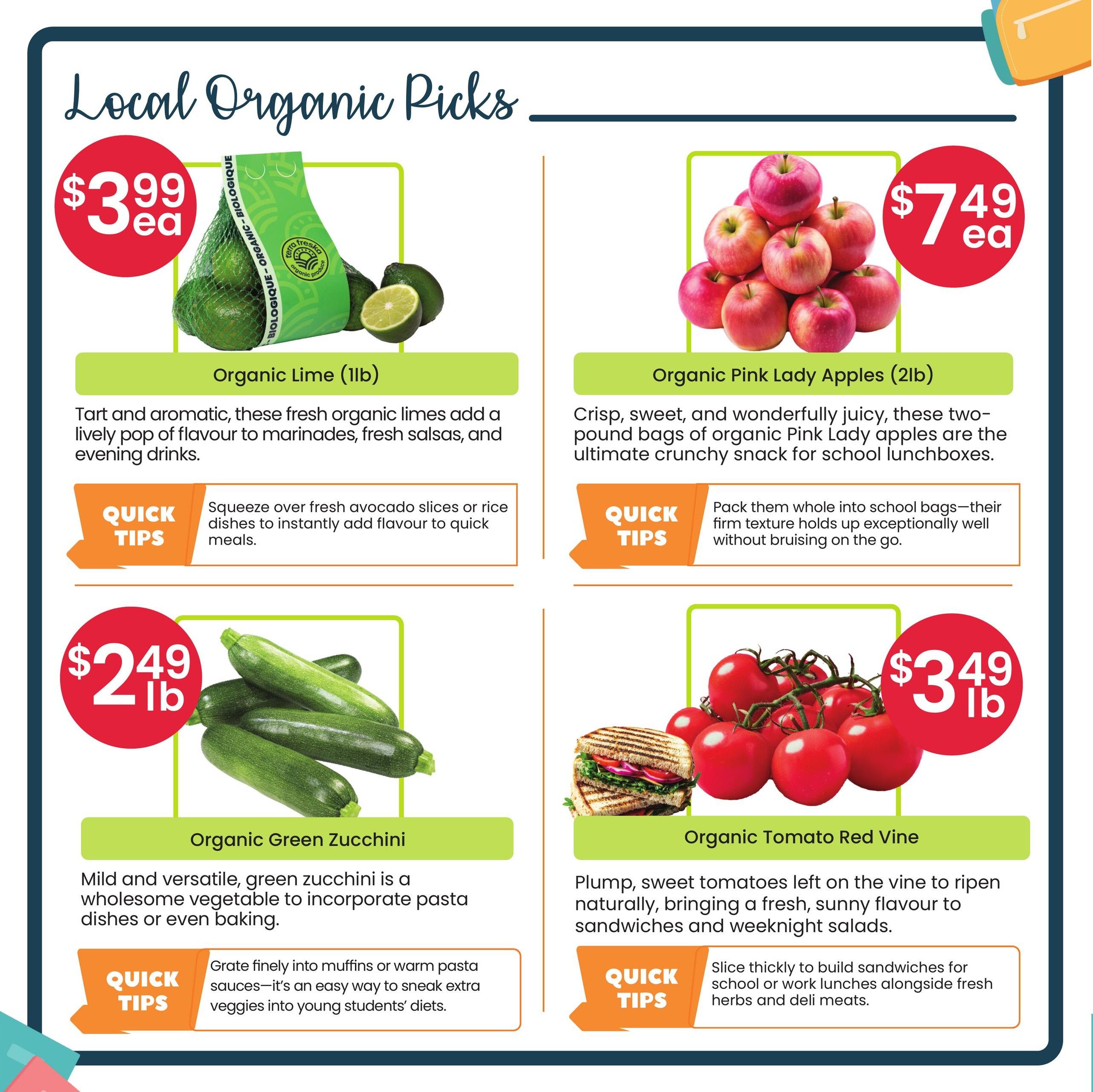 Healthy Planet Flyer August 6 to 19
