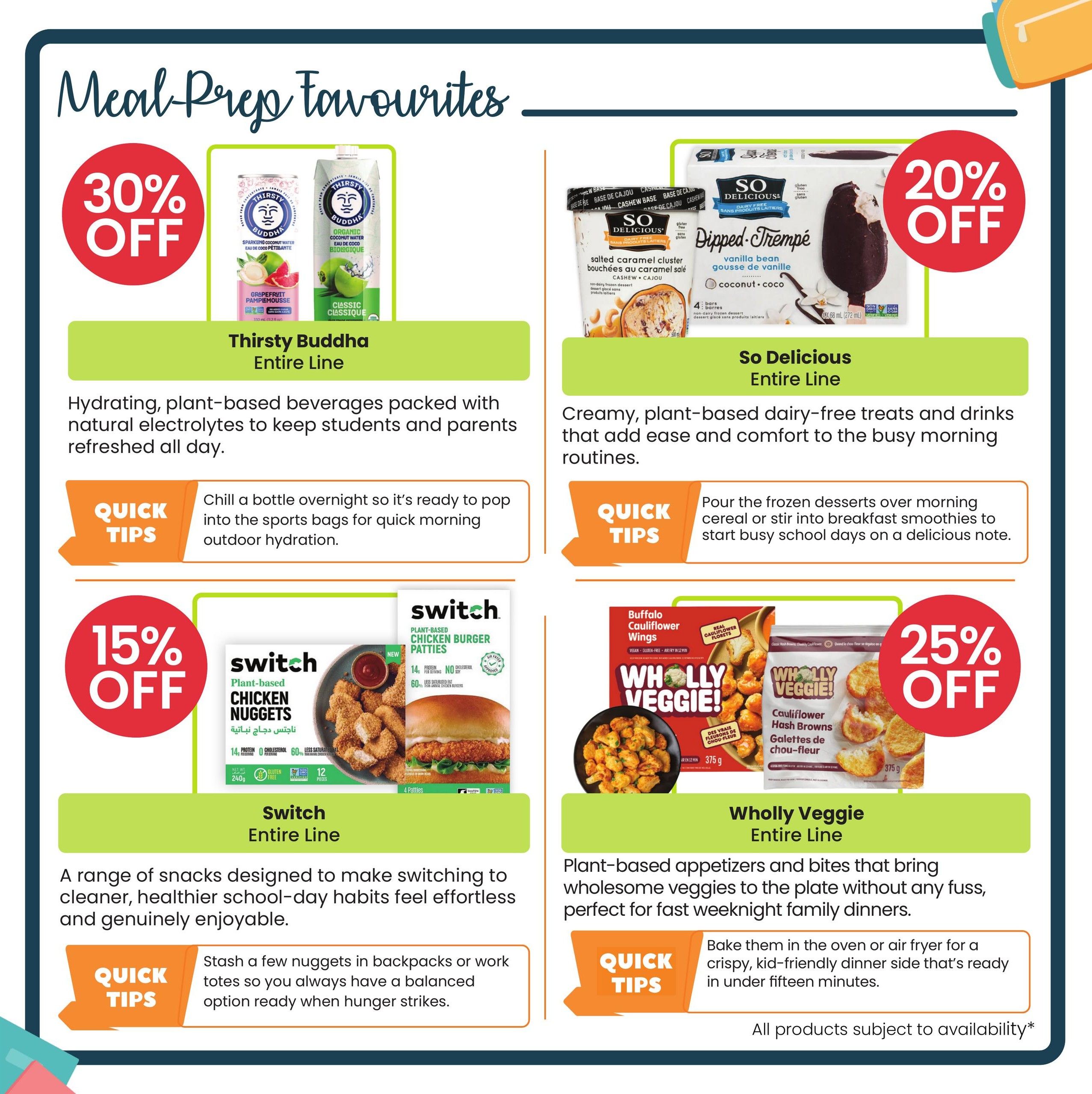 Healthy Planet Flyer August 6 to 19