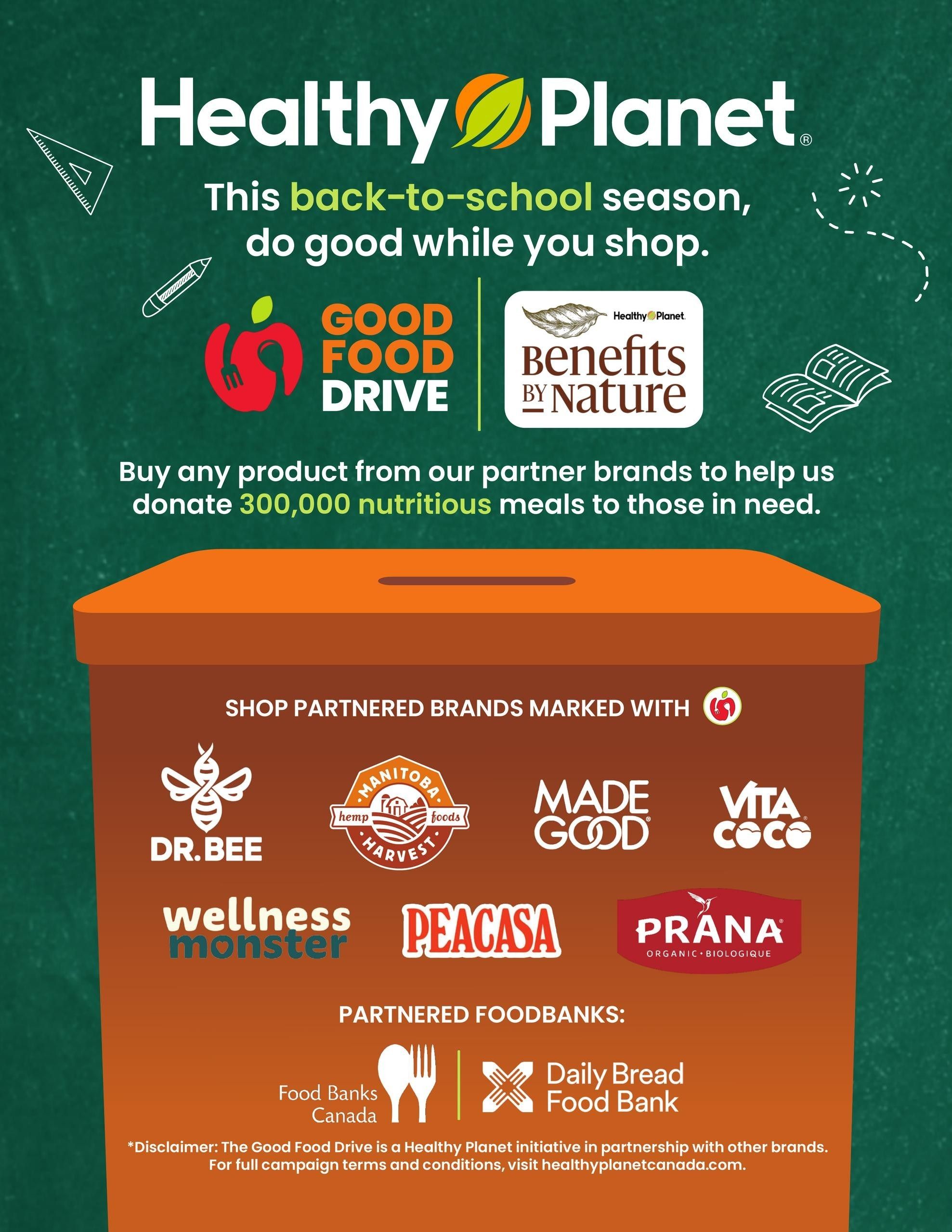 Healthy Planet Flyer August 6 to 19