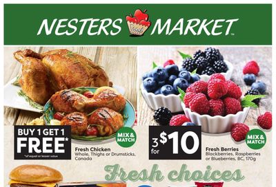 Nesters Market Flyer August 6 to 12