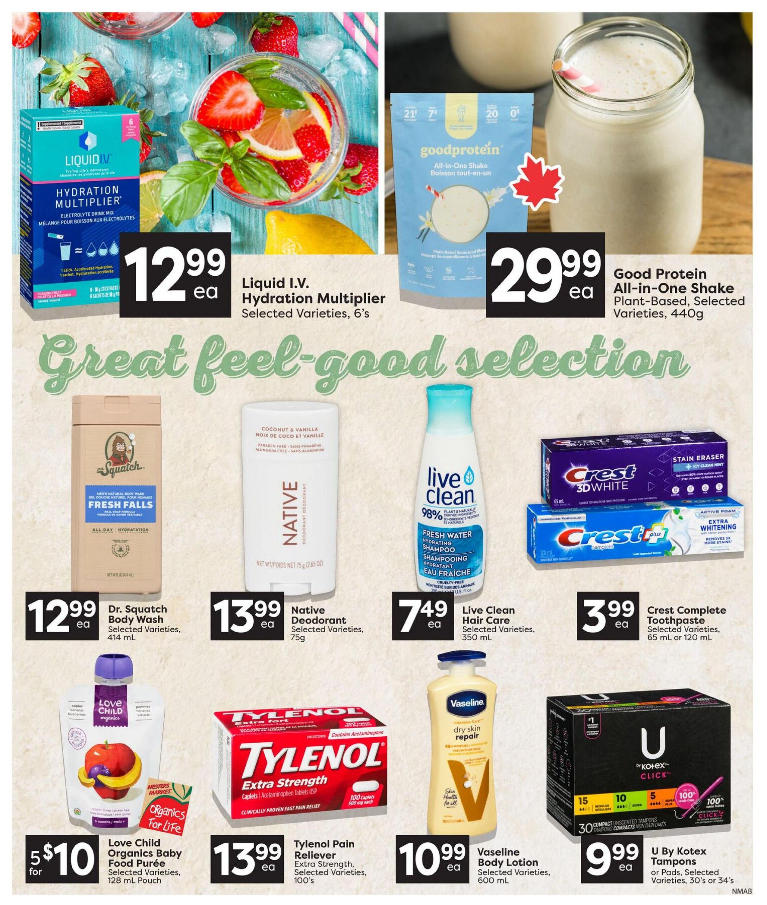 Nesters Market Flyer August 6 to 12