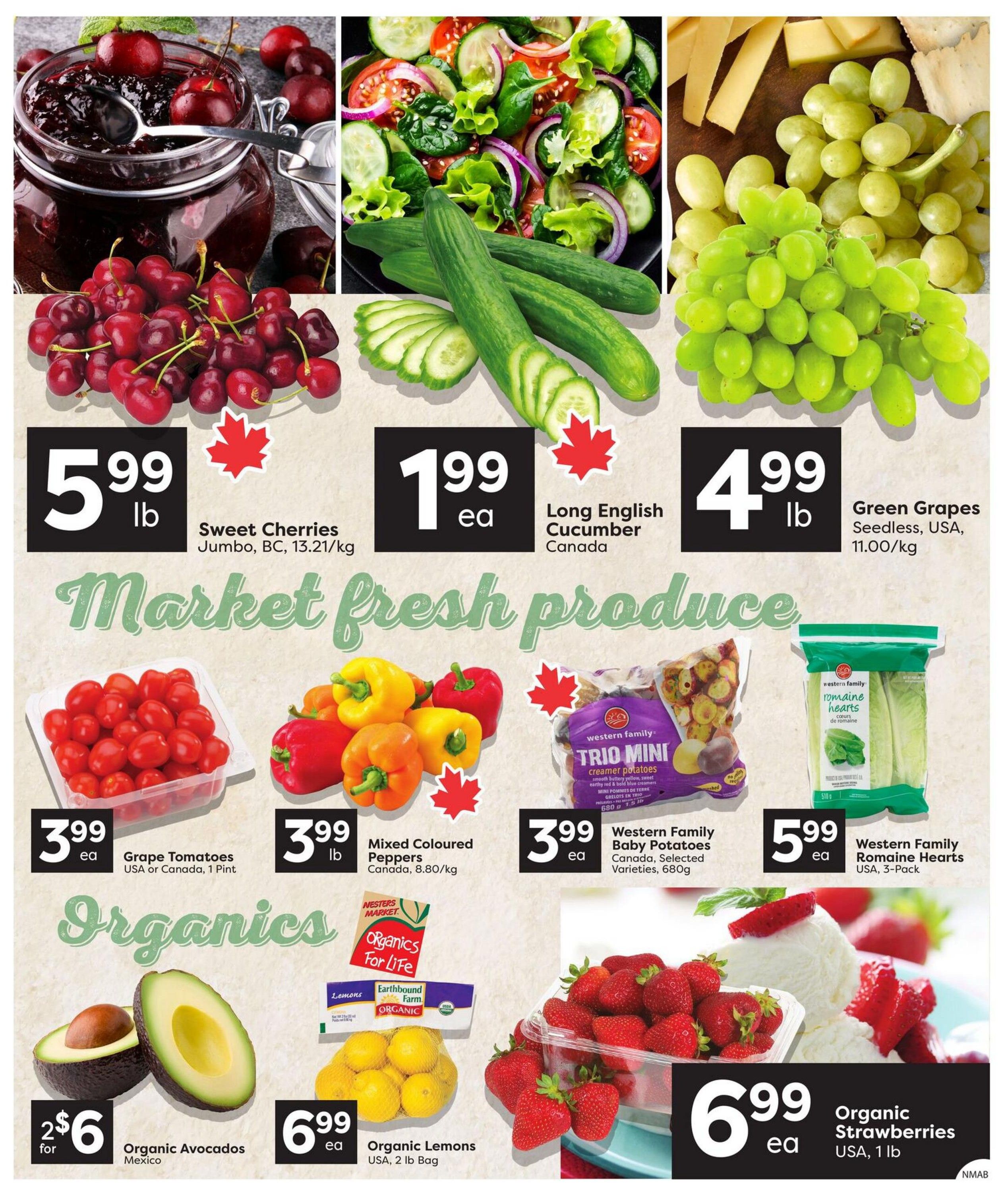 Nesters Market Flyer August 6 to 12