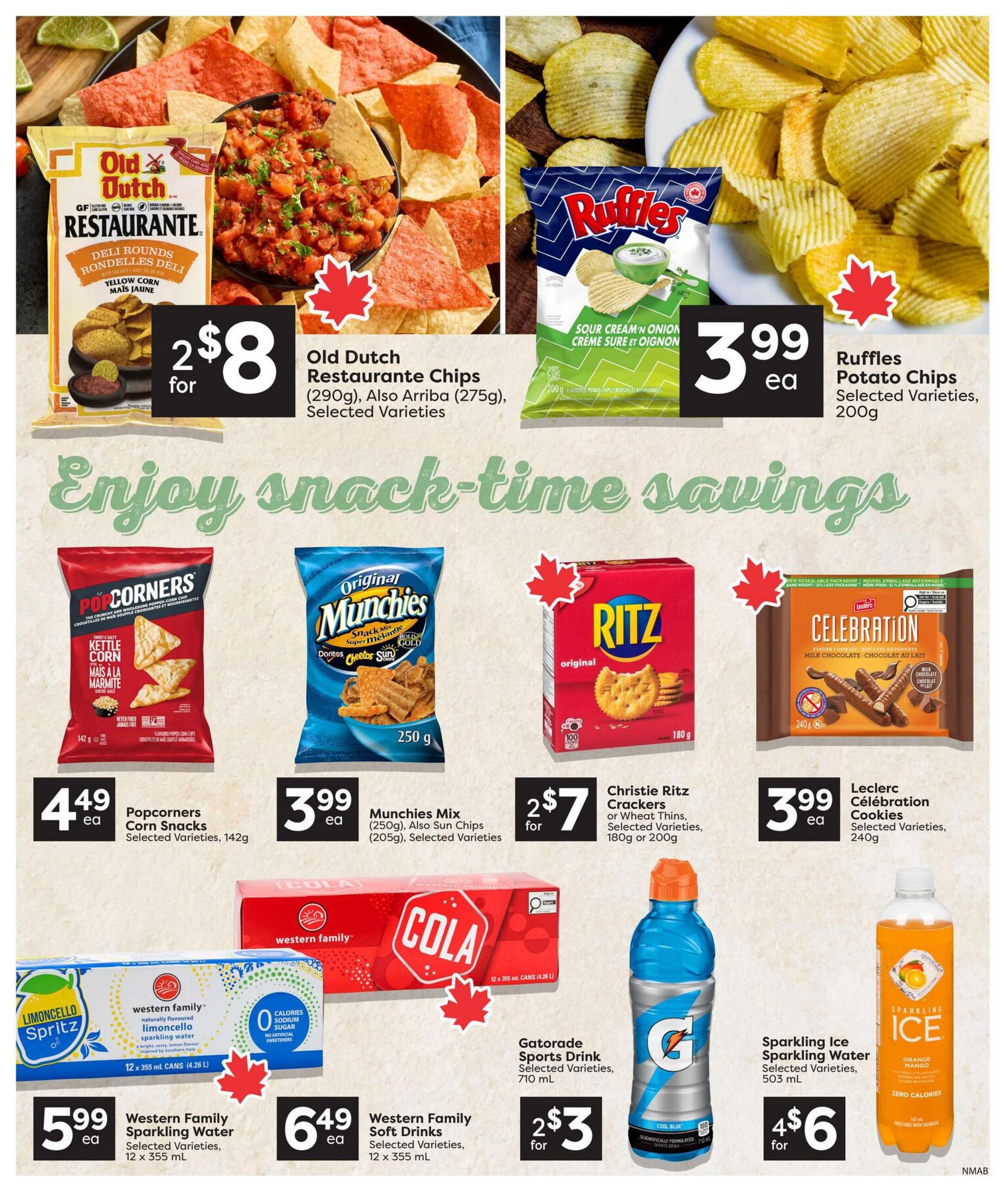 Nesters Market Flyer August 6 to 12