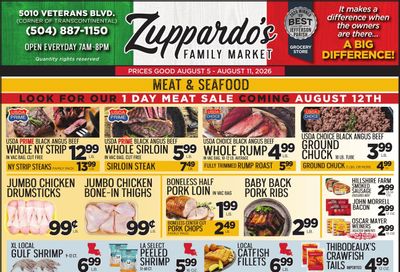 Zuppardo's Weekly Ad August 5 - 11, 2026