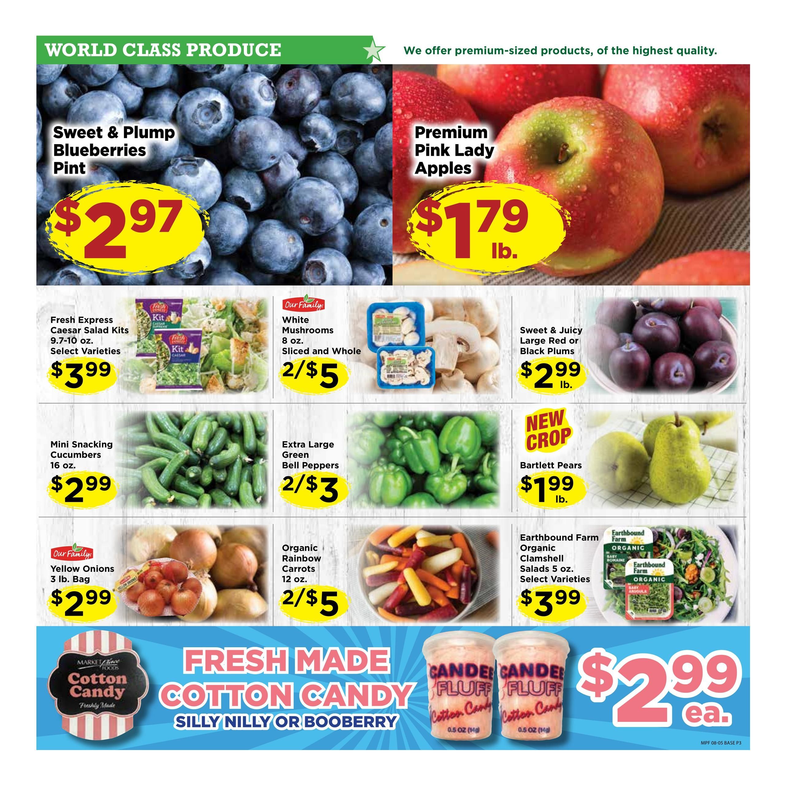 Marketplace Foods Weekly Ad August 5 - 11, 2026