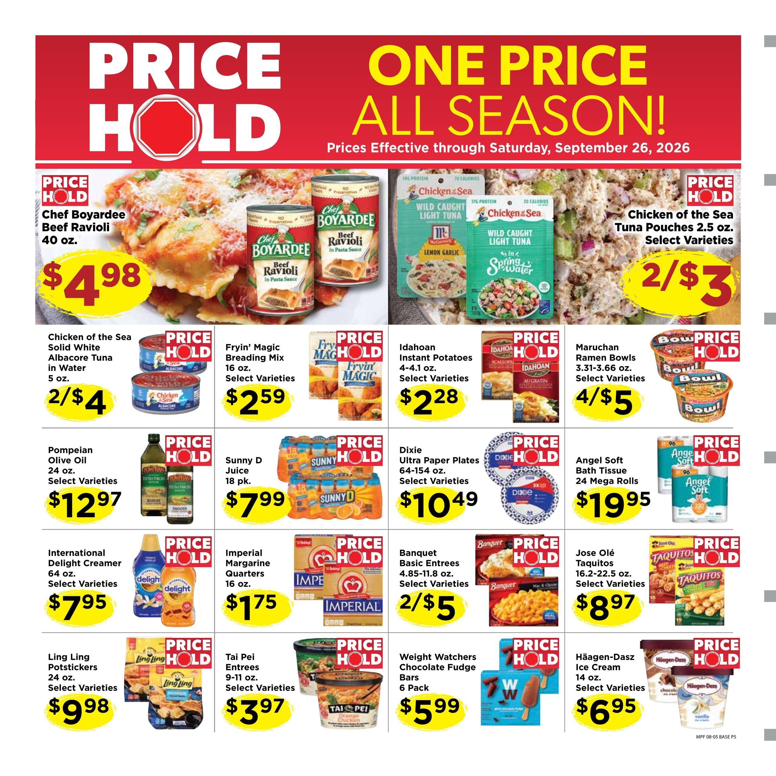 Marketplace Foods Weekly Ad August 5 - 11, 2026