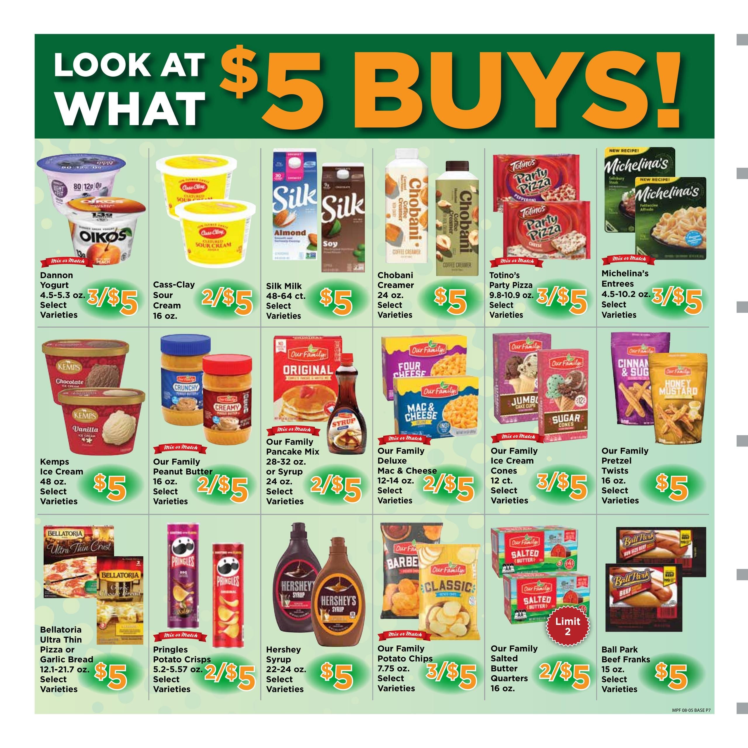 Marketplace Foods Weekly Ad August 5 - 11, 2026