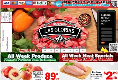 Mercado Las Glorias (Victorville–Fontana Area, CA) Weekly Ad August 5 - 11, 2026