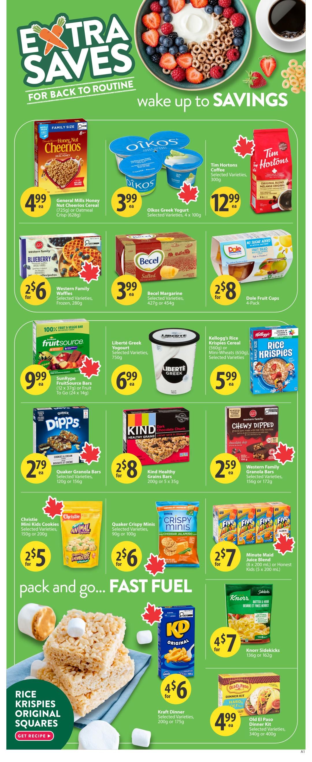 Save On Foods (BC) Flyer August 6 to 12
