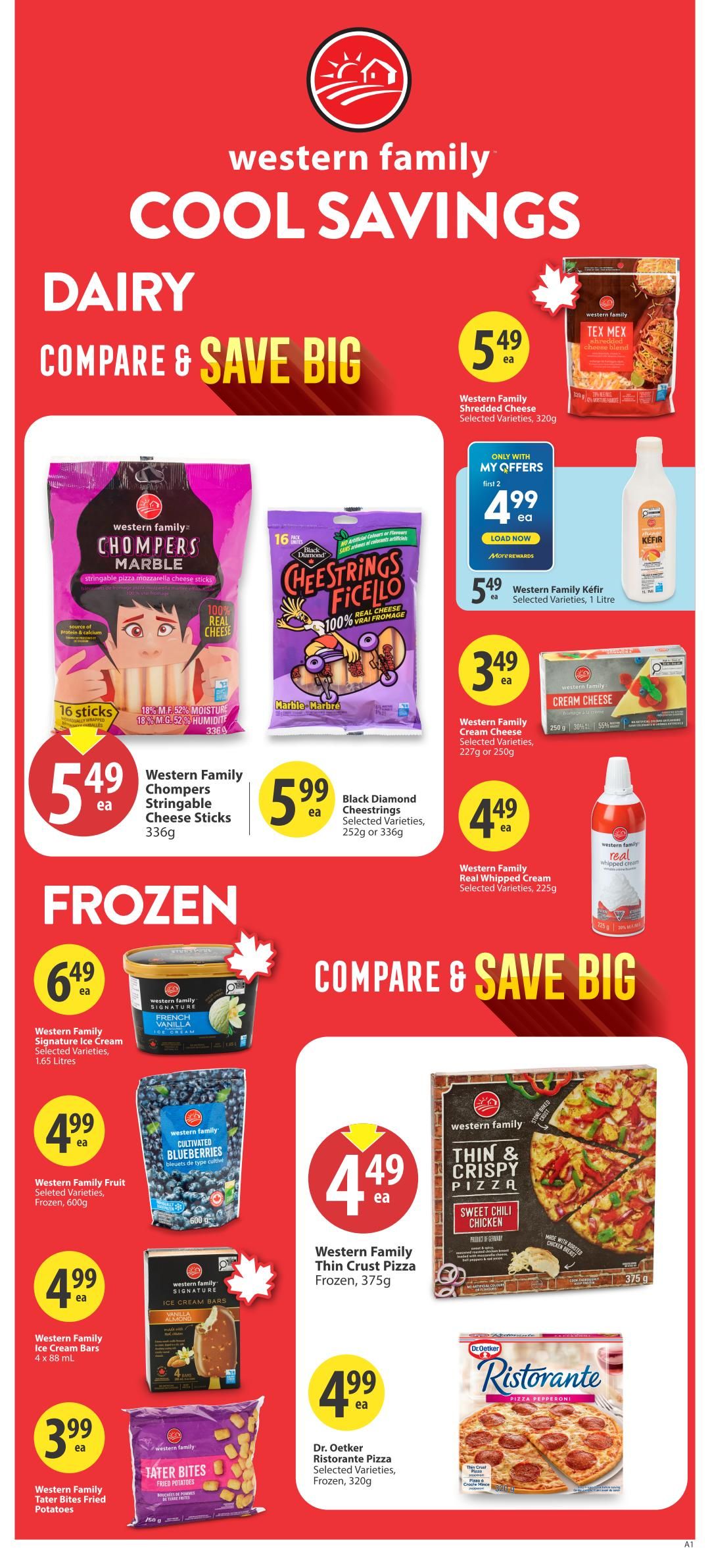 Save On Foods (BC) Flyer August 6 to 12