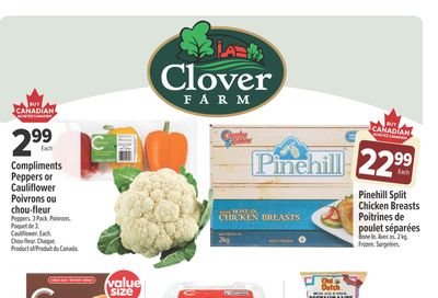 Clover Farm (Atlantic) Flyer August 6 to 12
