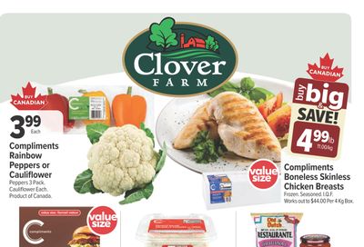 Clover Farm (AB) Flyer August 6 to 12