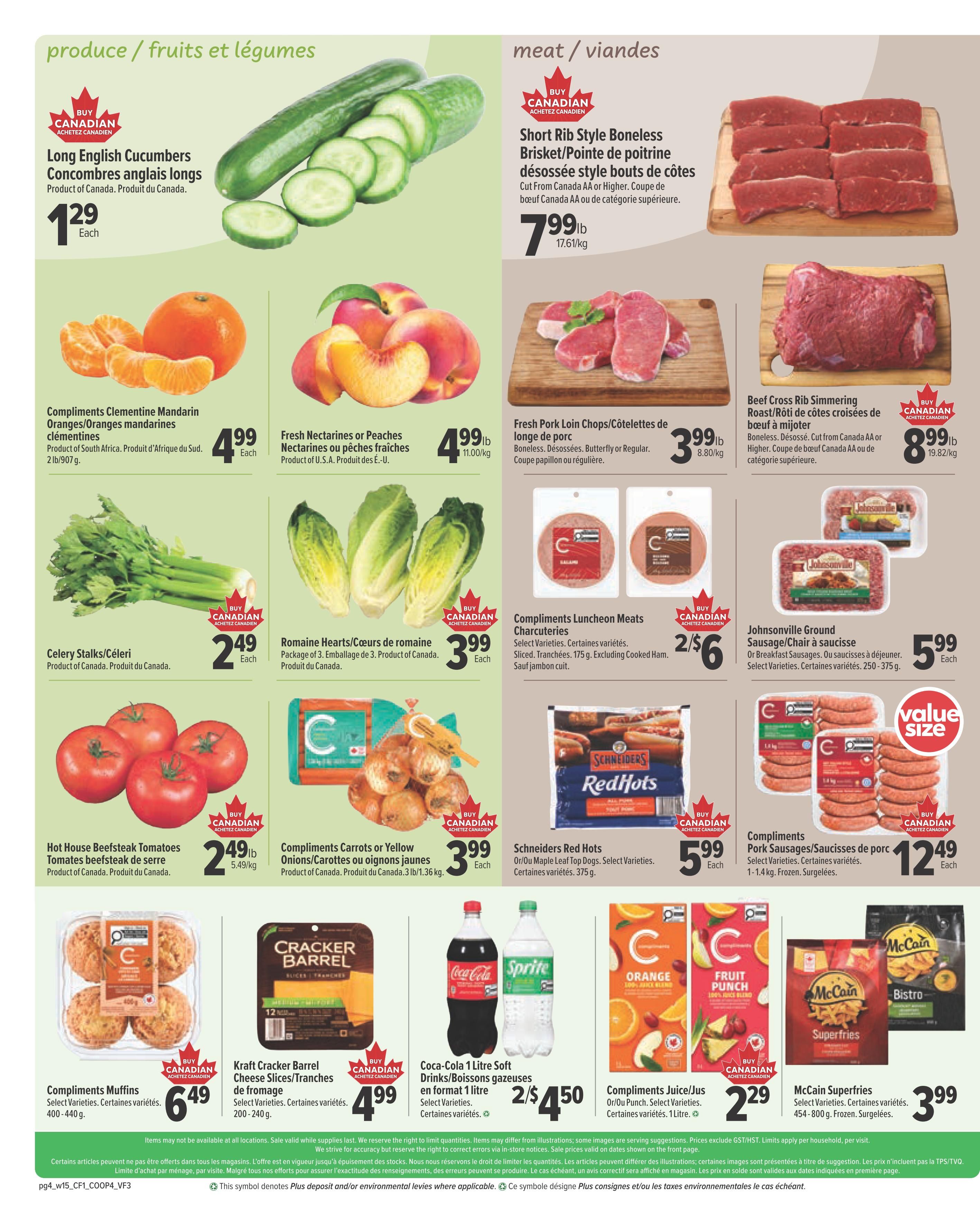 Valufoods Flyer August 6 to 12