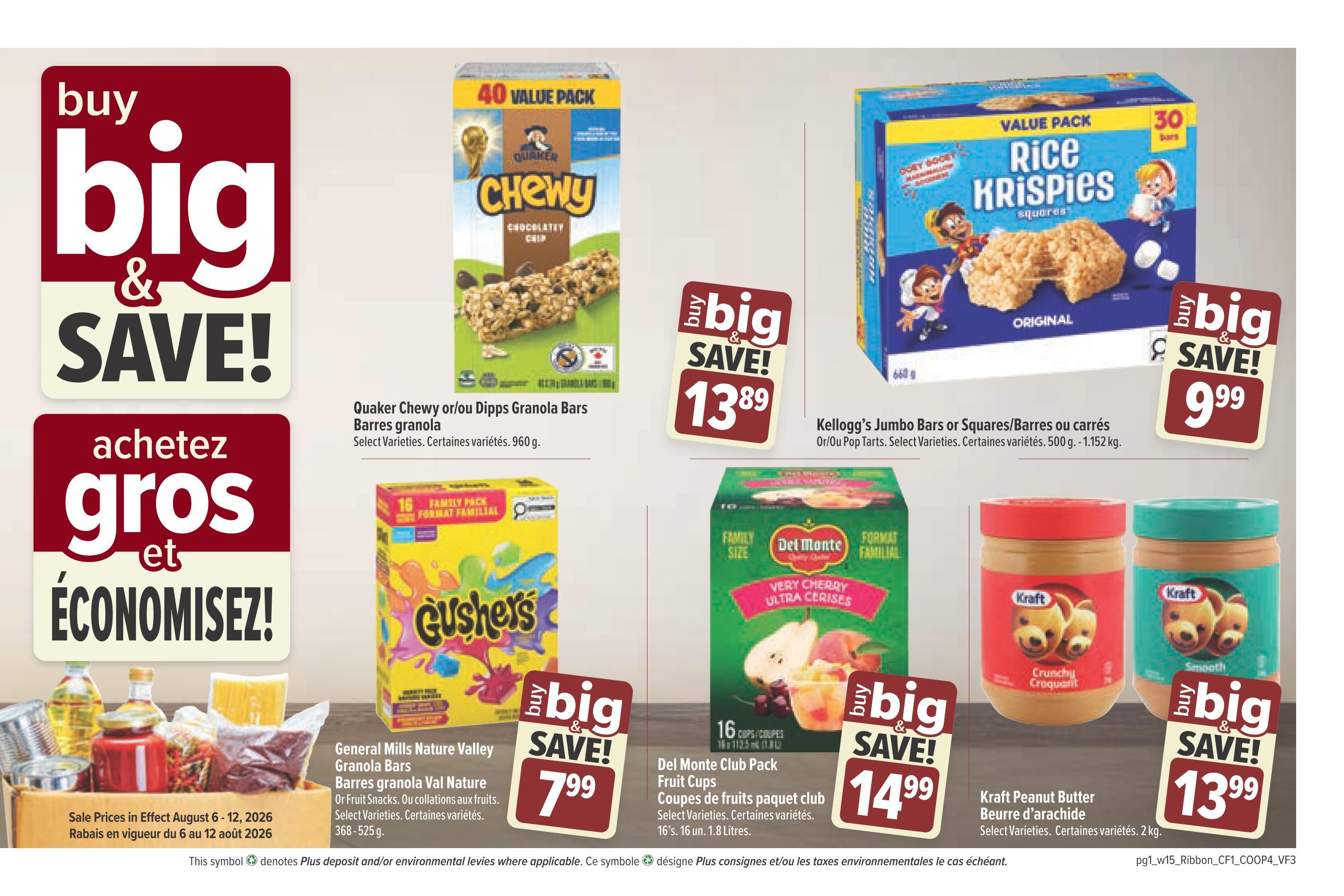 Valufoods Flyer August 6 to 12