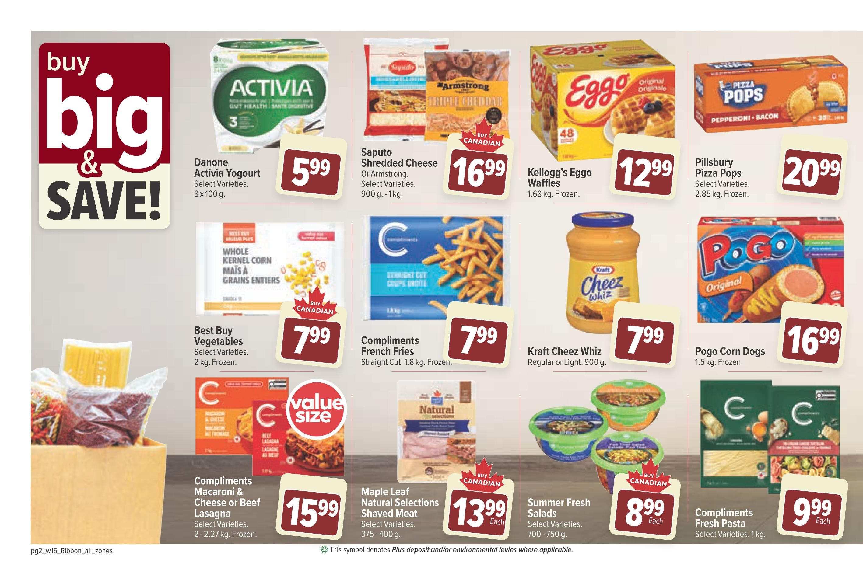 Family Foods Flyer August 6 to 12