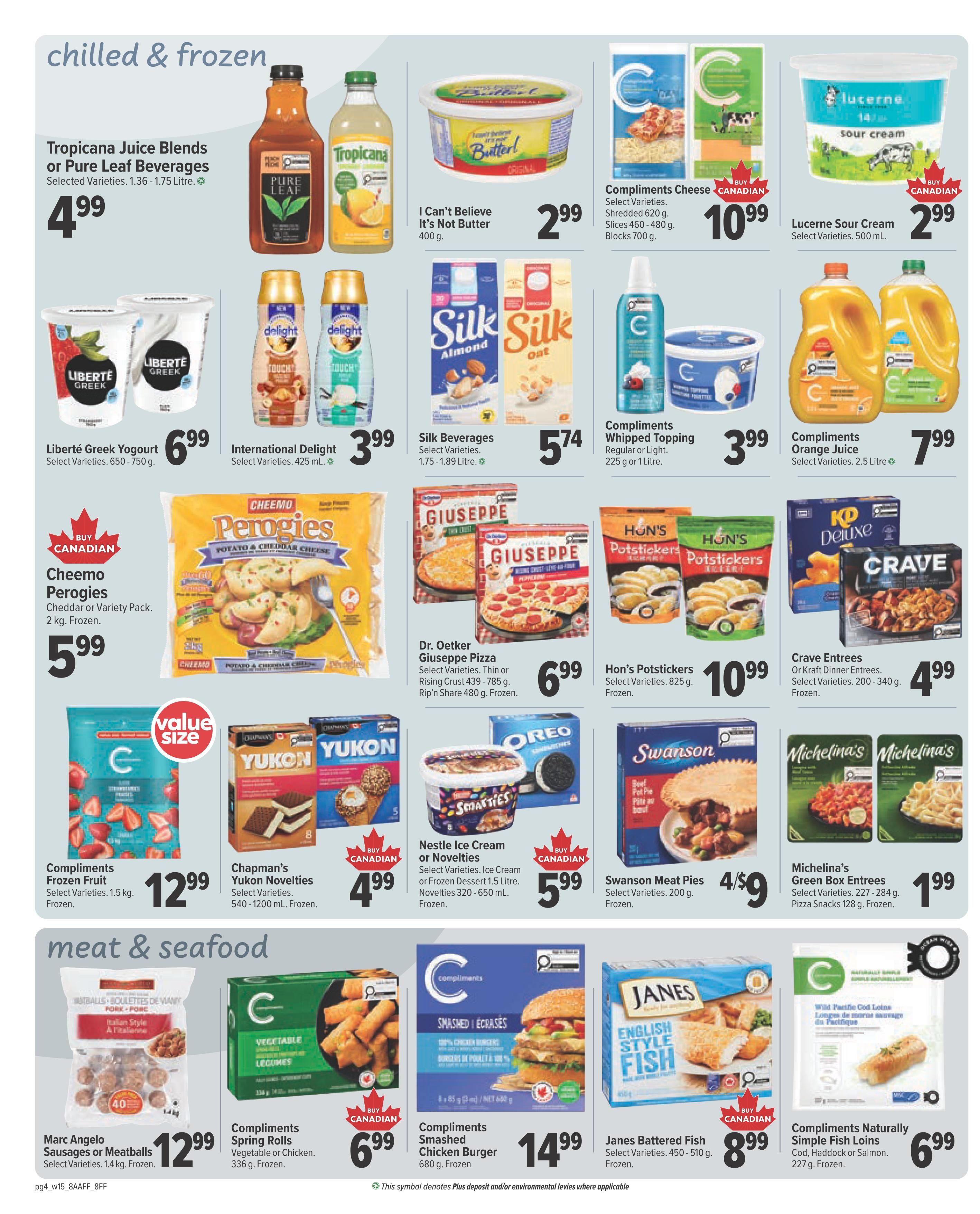 Family Foods Flyer August 6 to 12
