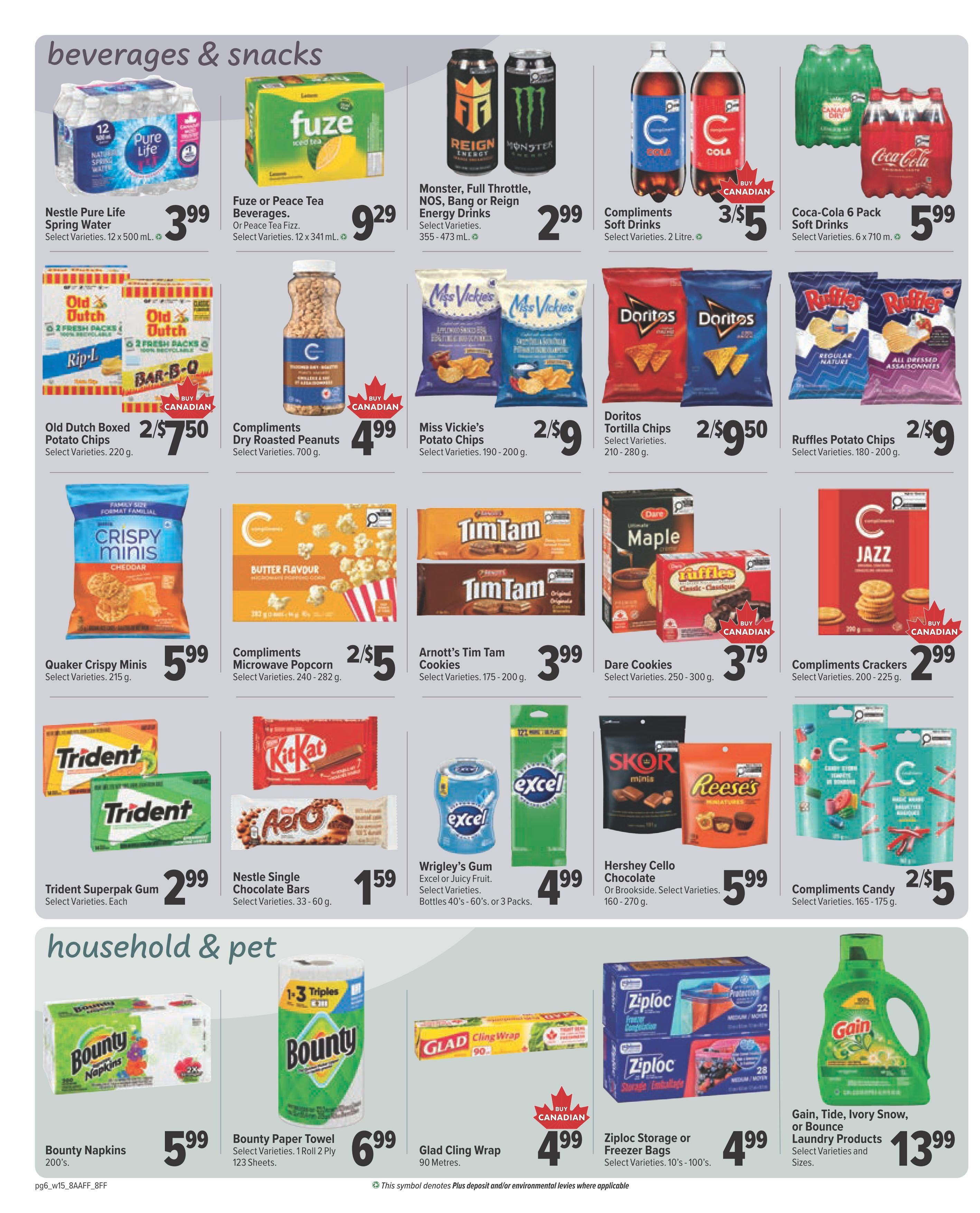 Family Foods Flyer August 6 to 12