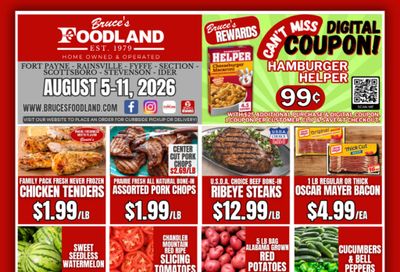 Bruce's Foodland Weekly Ad August 5 - 11, 2026