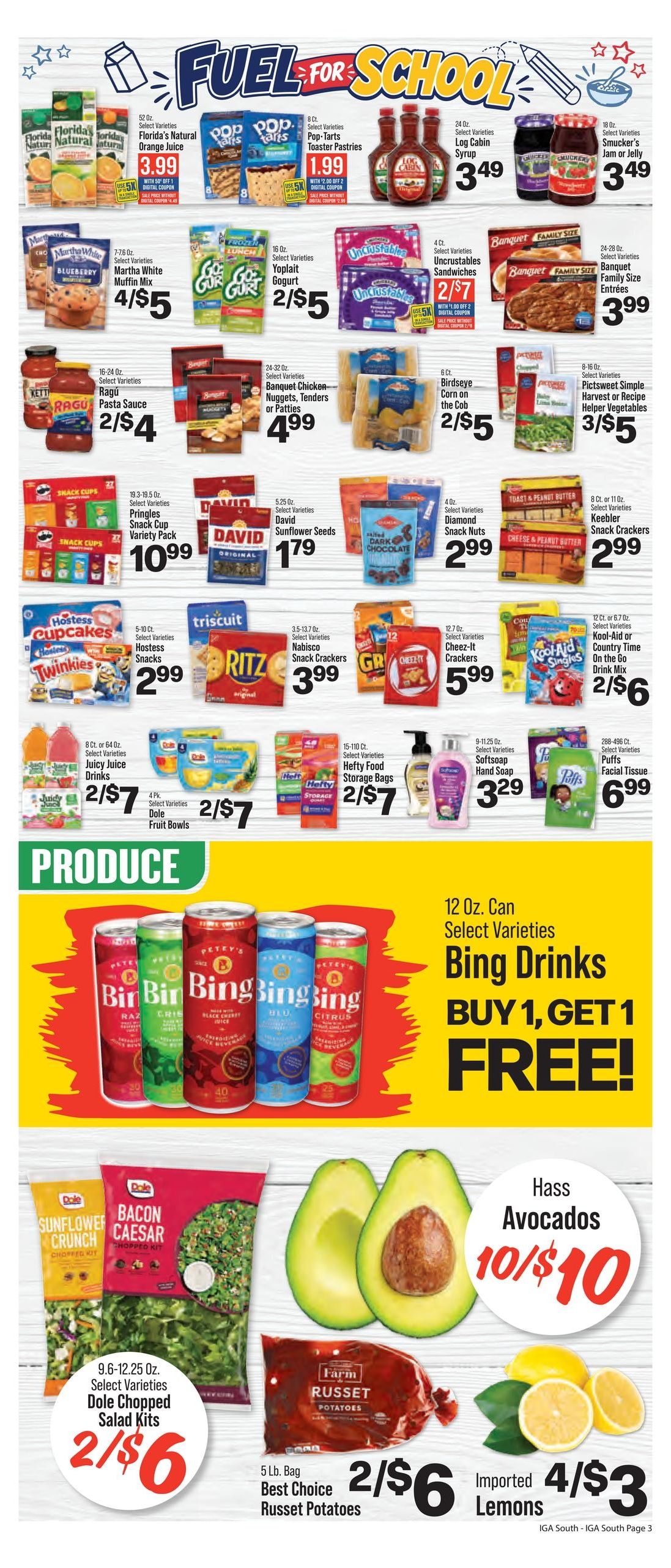 Hometown Market Weekly Ad August 5 - 11, 2026