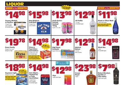 Cash Wise Liquor Weekly Ad August 5 - 11, 2026