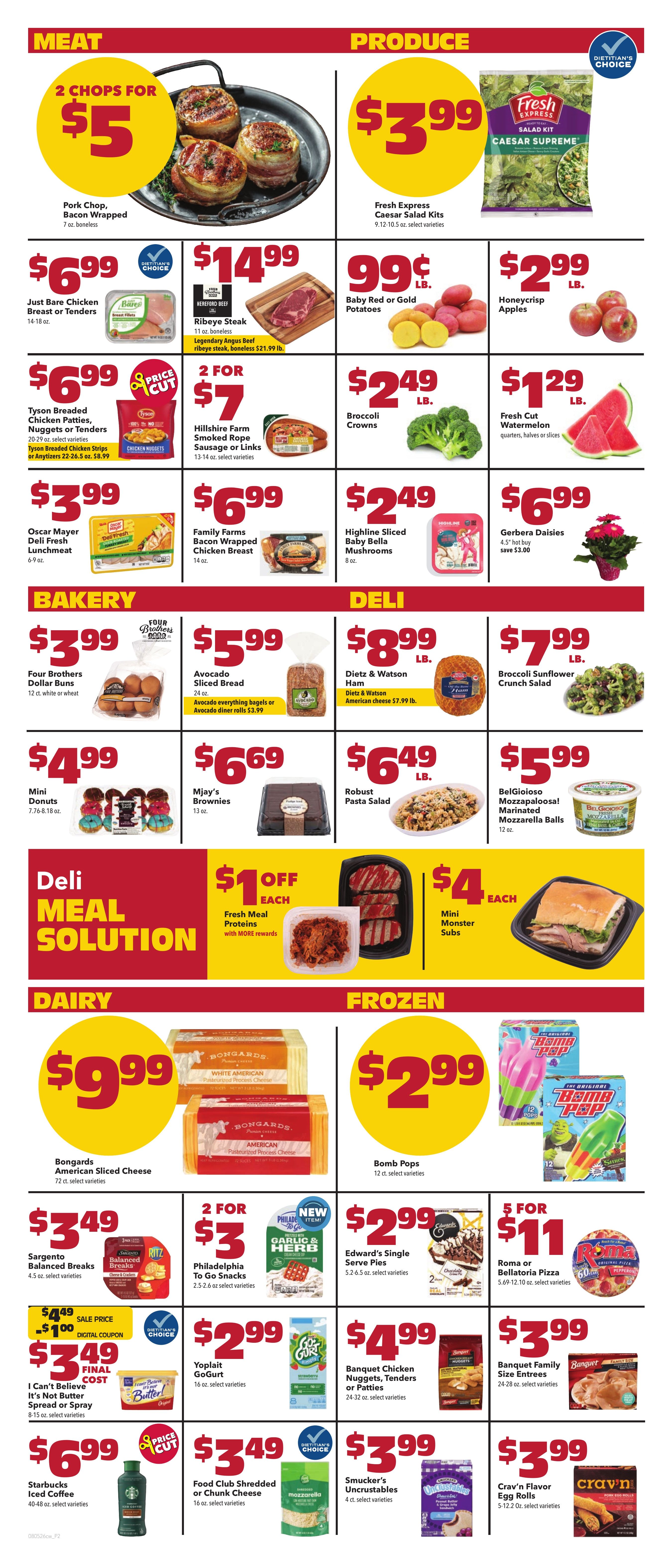 Cash Wise Weekly Ad August 5 - 11, 2026