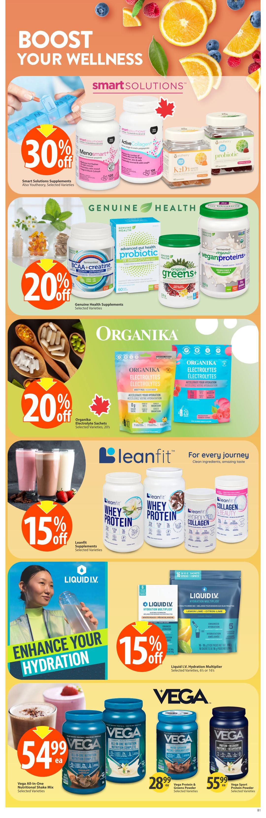 Save On Foods (AB) Flyer August 6 to 12