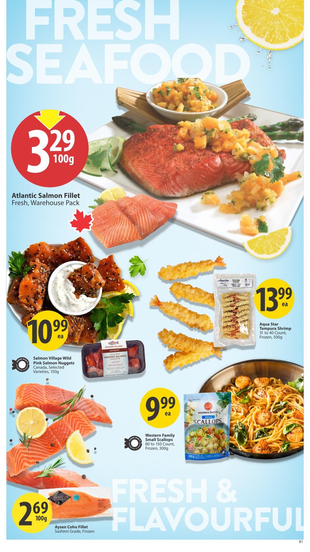 Save On Foods (AB) Flyer August 6 to 12