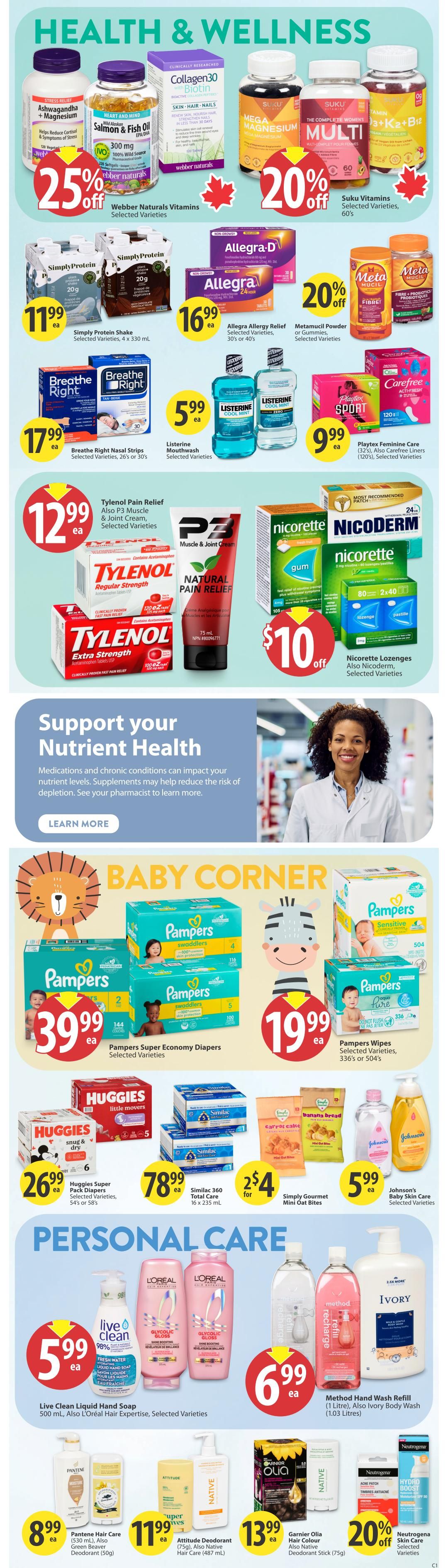 Save On Foods (SK) Flyer August 6 to 12