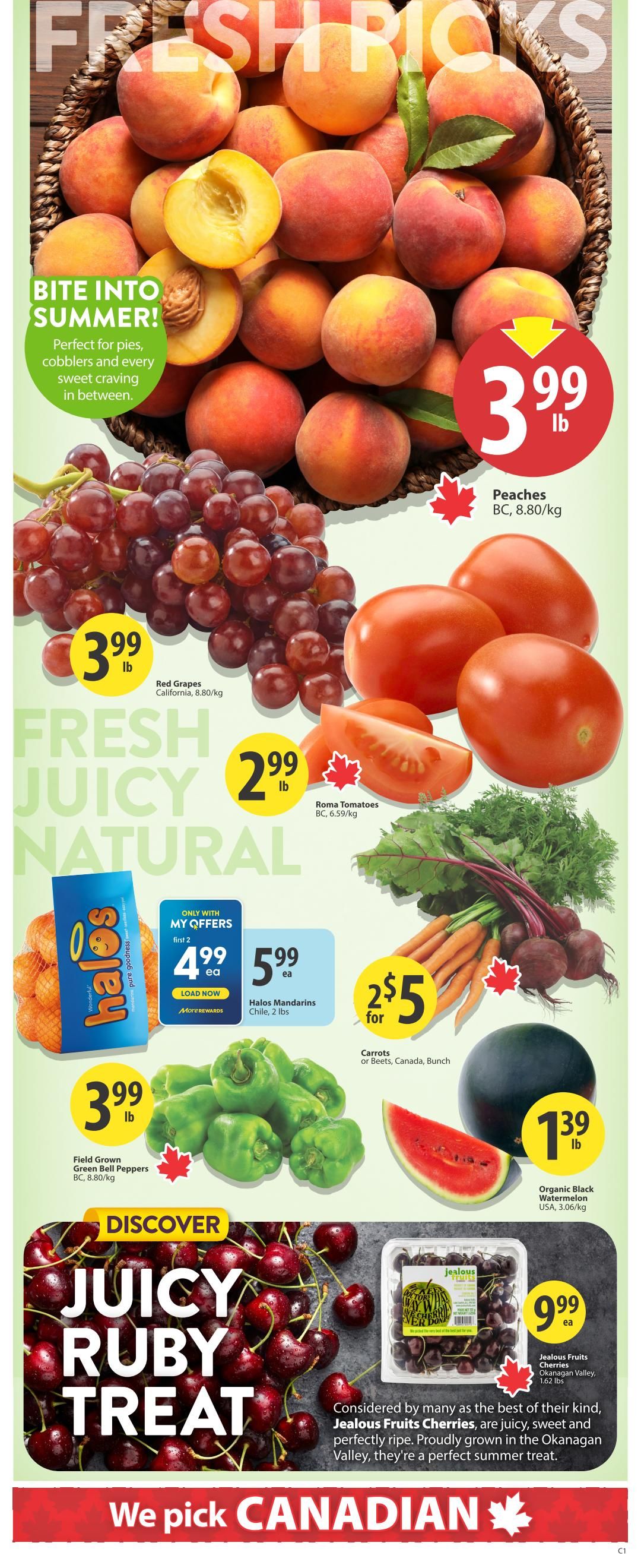 Save On Foods (SK) Flyer August 6 to 12