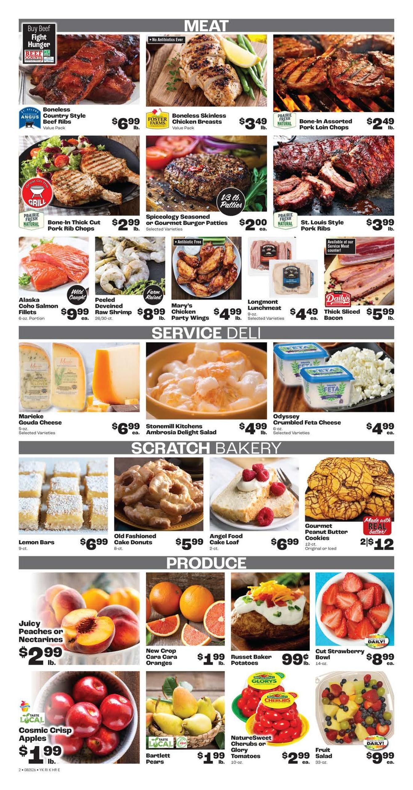 Rosauers (Kalispell–Somers Area, MT) Weekly Ad August 5 - 11, 2026