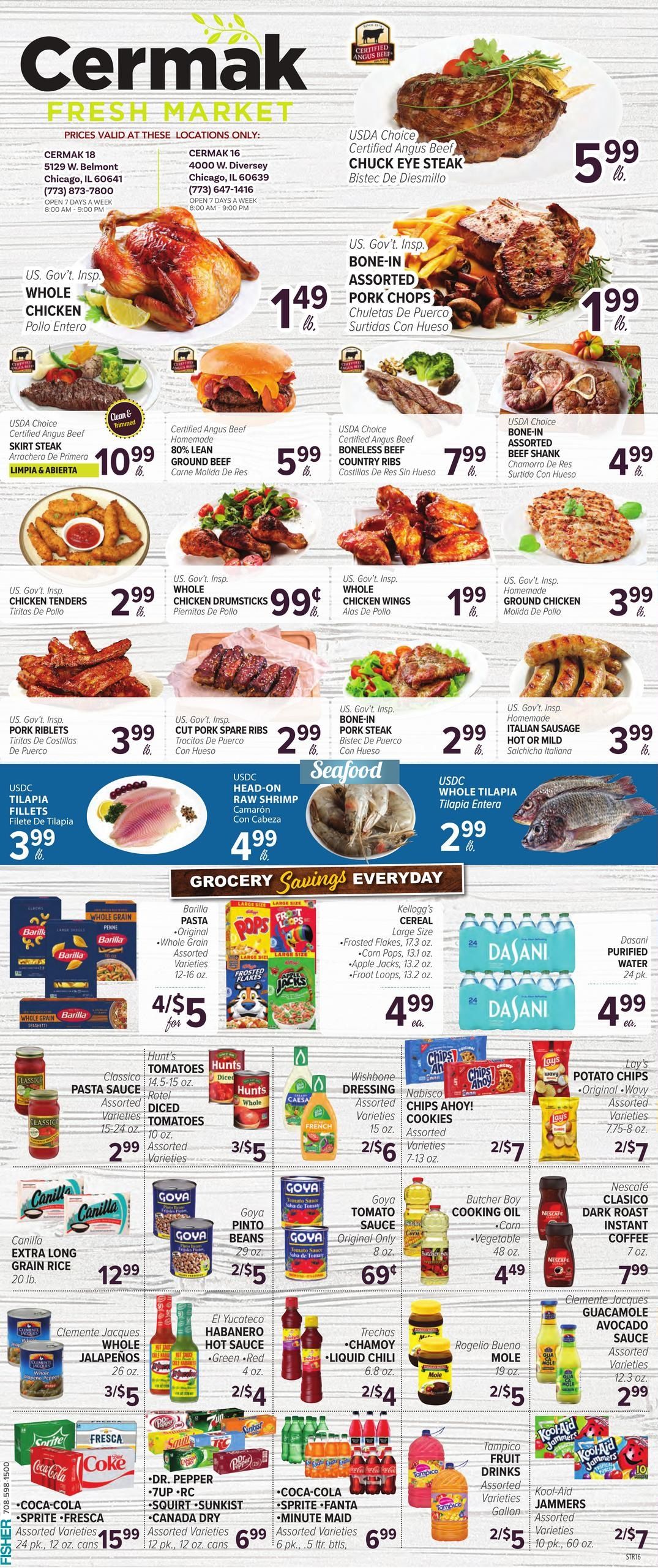 Cermak Fresh Market (Chicago Area, IL) Weekly Ad August 5 - 11, 2026