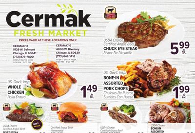 Cermak Fresh Market (Chicago Area, IL) Weekly Ad August 5 - 11, 2026