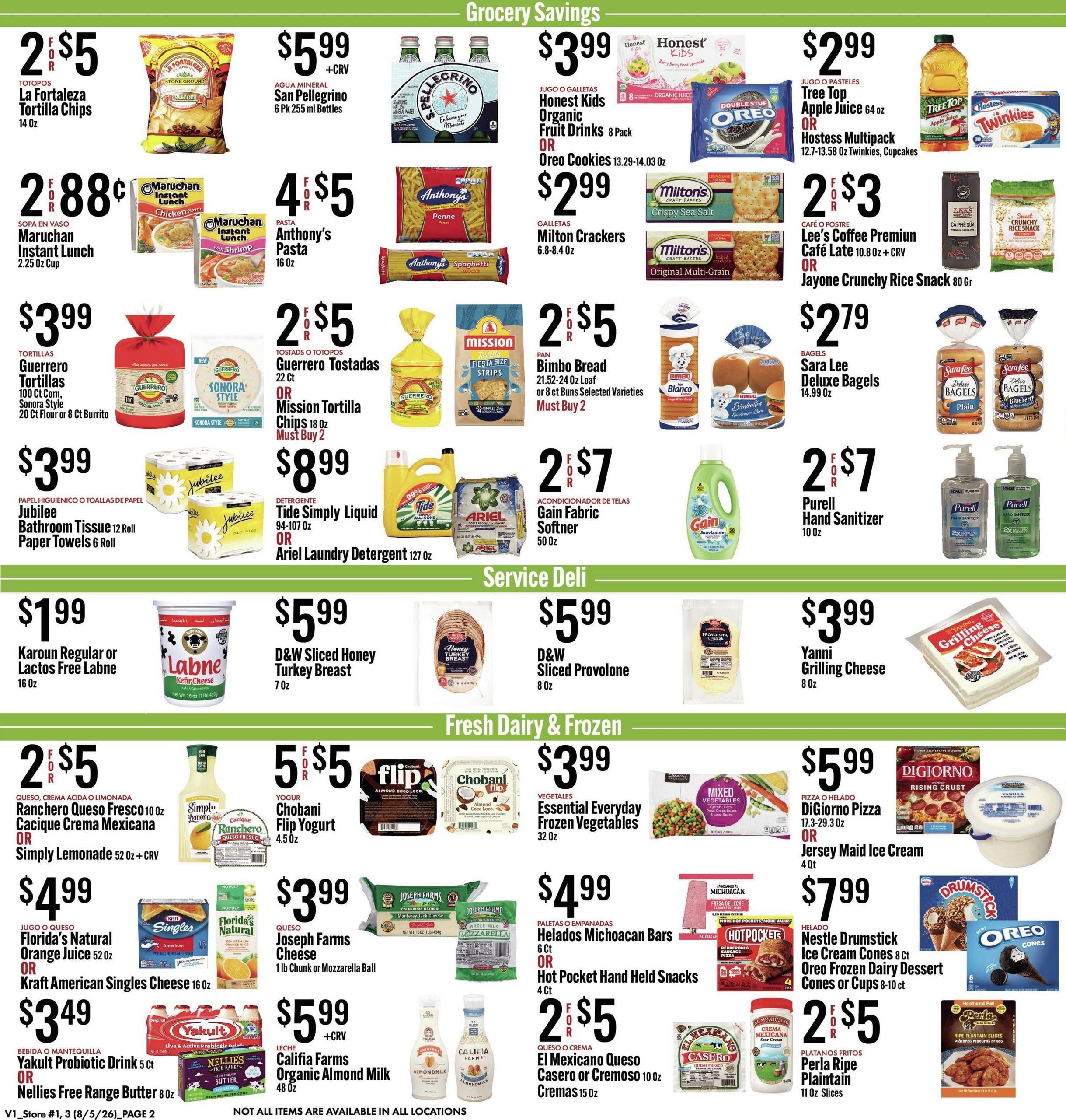 Jons International Marketplace (Los Angeles–Inglewood Area, CA) Weekly Ad August 5 - 11, 2026
