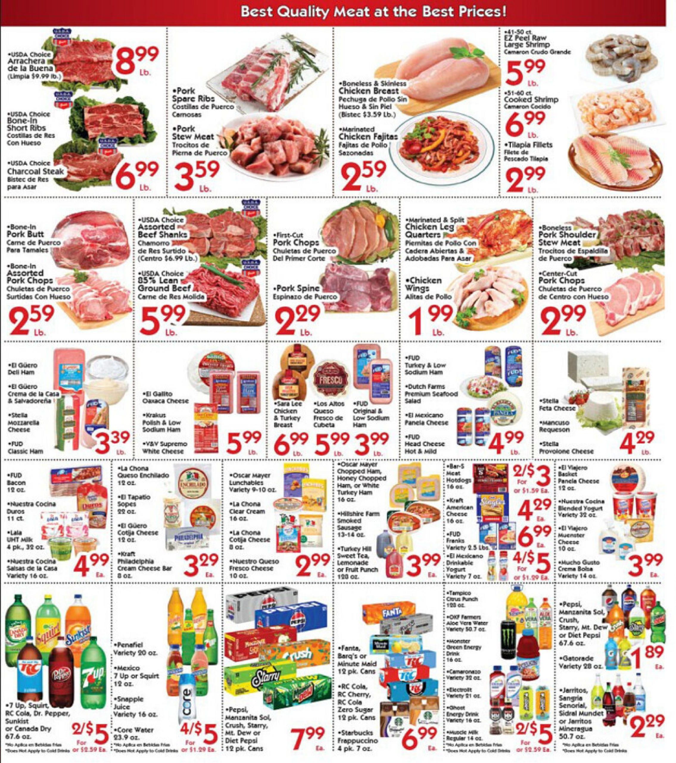 Super Mercados El Guero Weekly Ad August 5 - 11, 2026