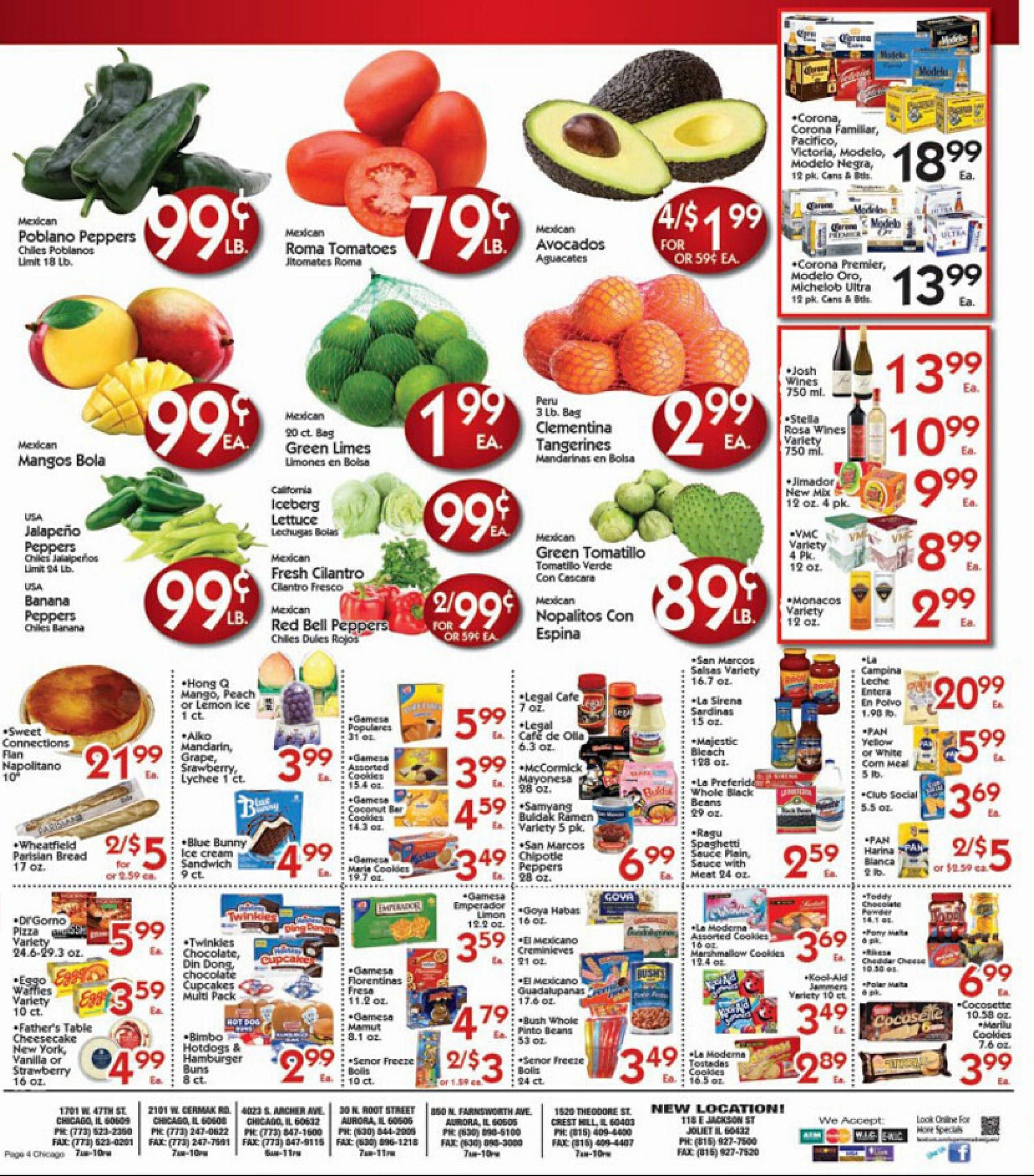 Super Mercados El Guero Weekly Ad August 5 - 11, 2026